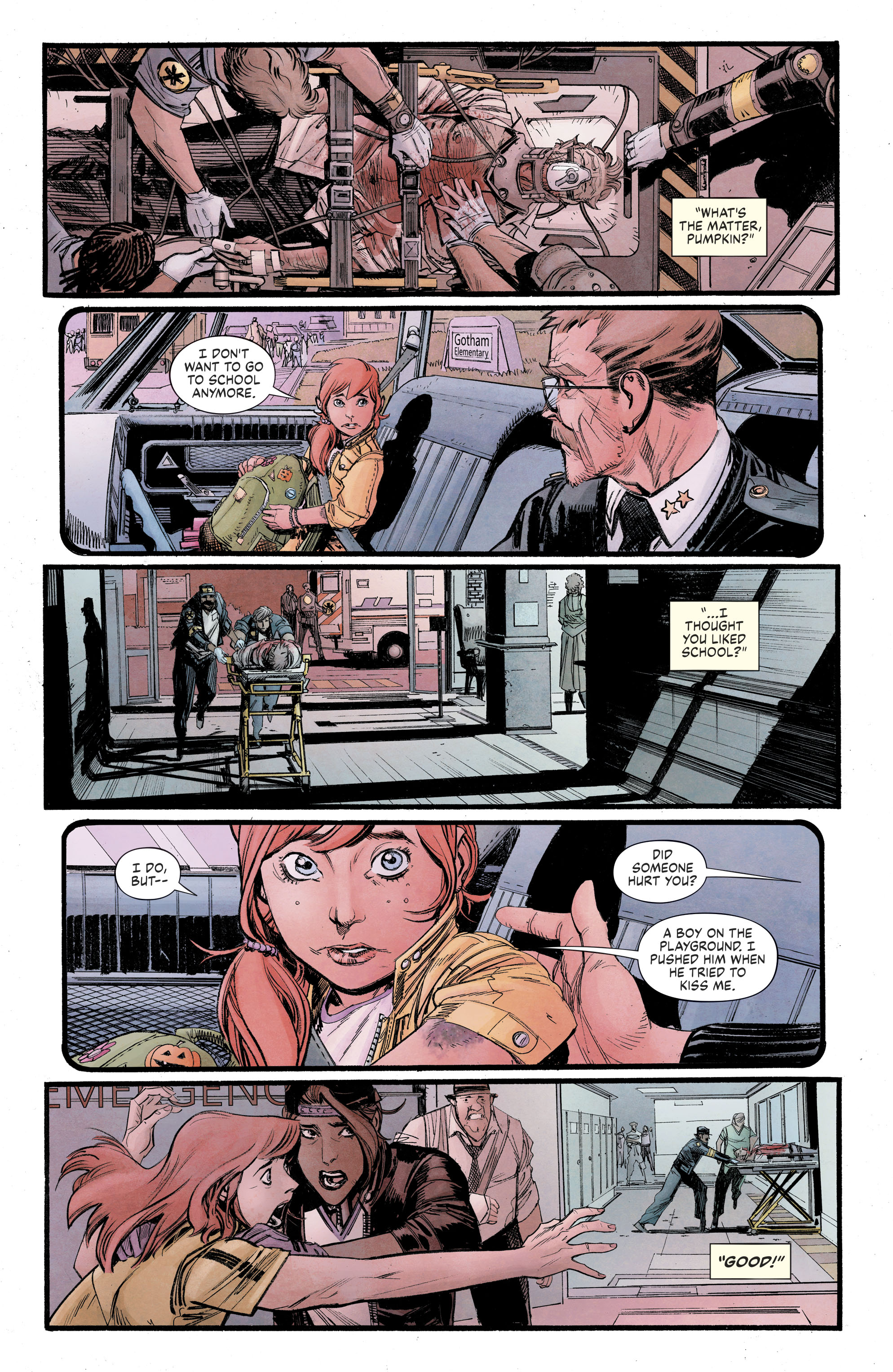 Batman: Curse of the White Knight Issue #4 - Page 3