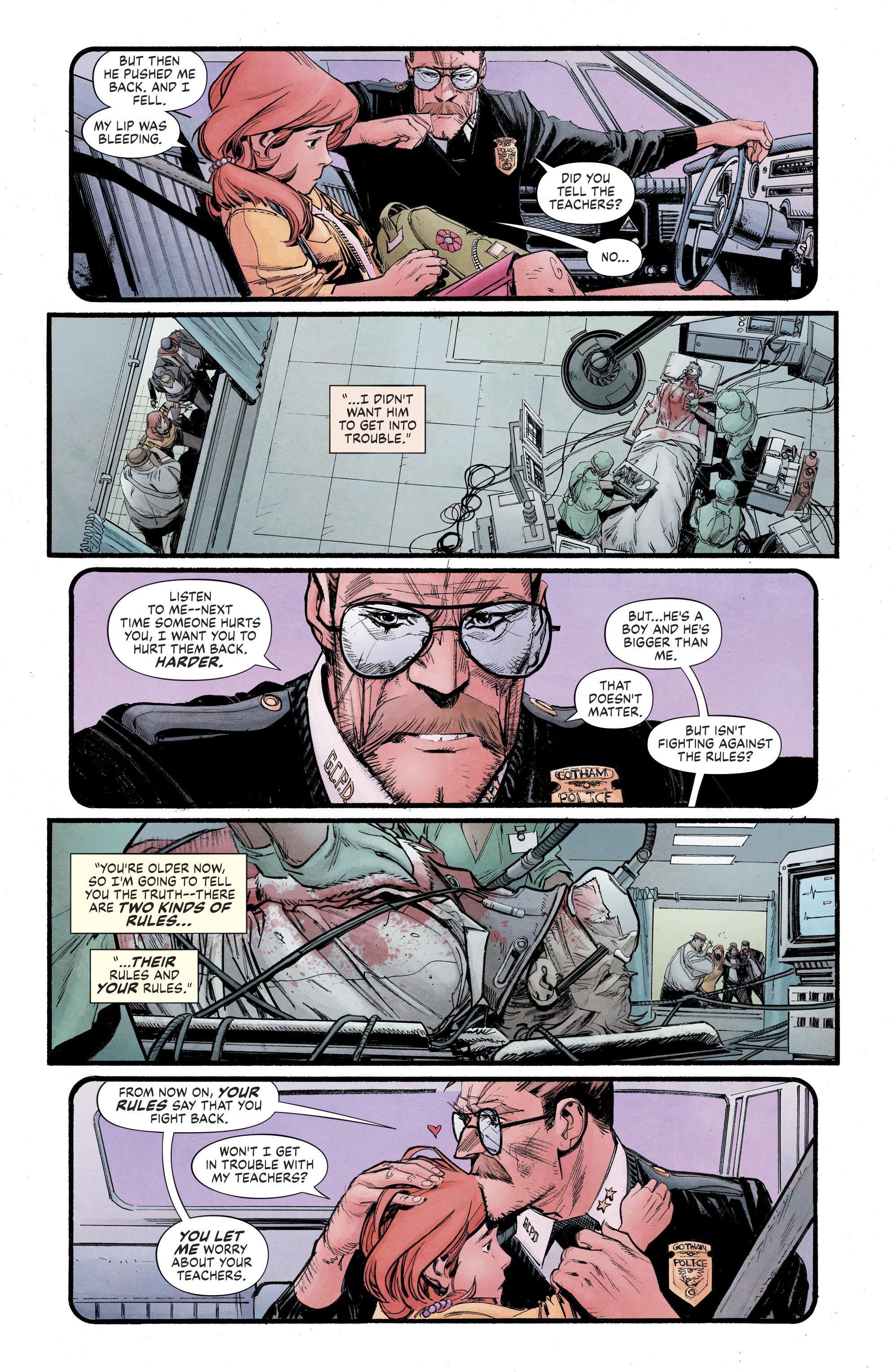 Batman: Curse of the White Knight Issue #4 - Page 4