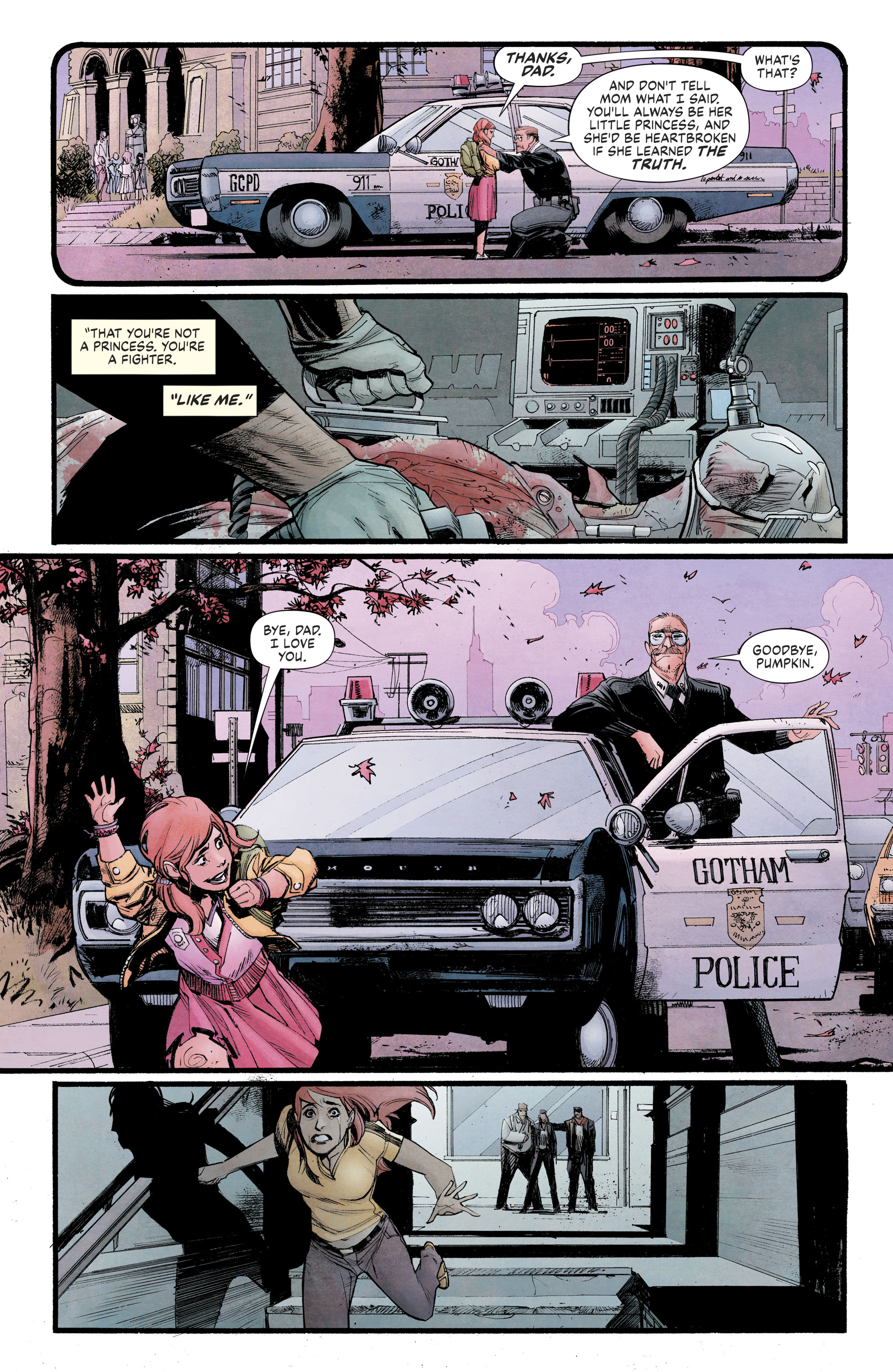 Batman: Curse of the White Knight Issue #4 - Page 5