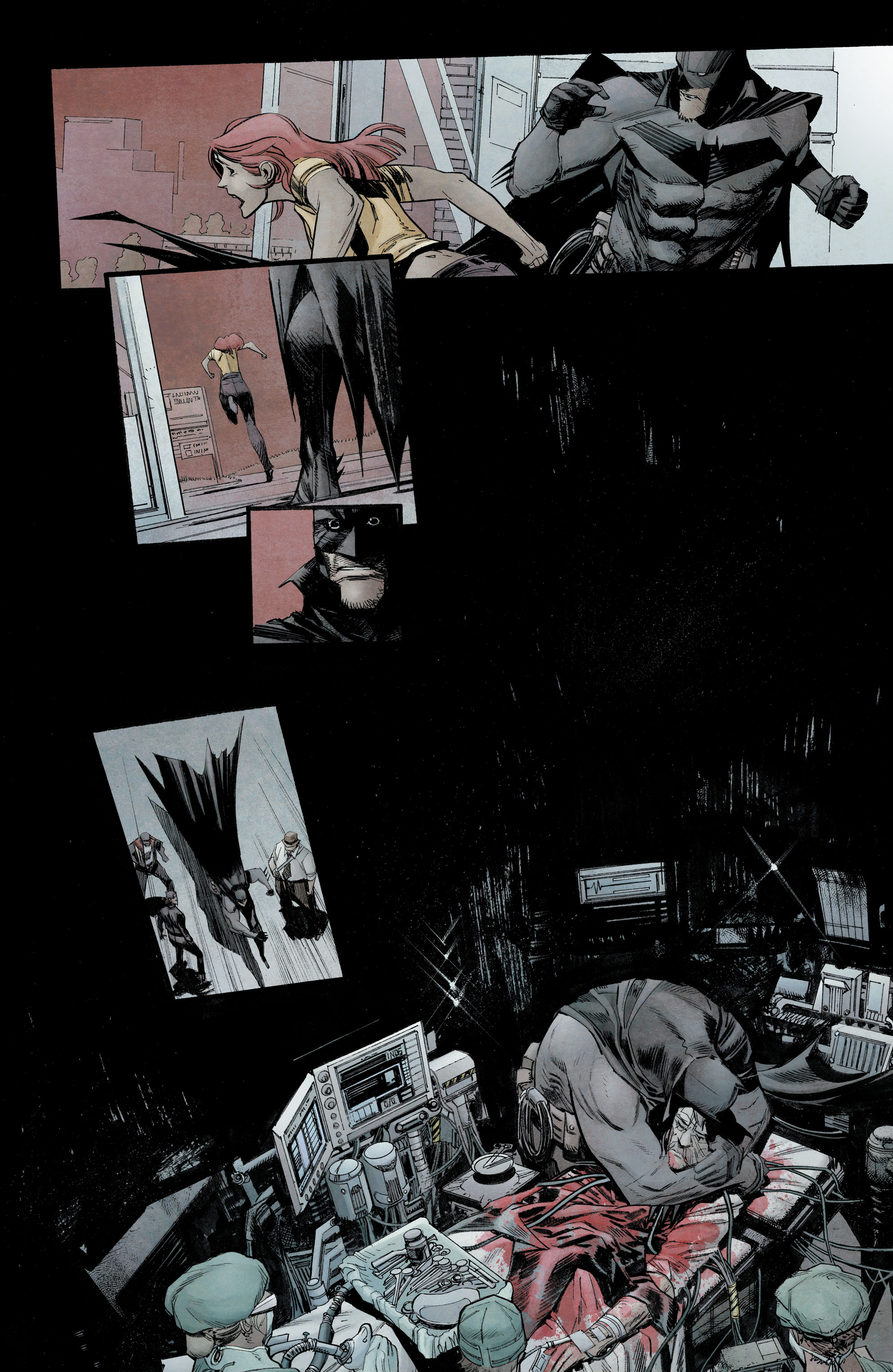 Batman: Curse of the White Knight Issue #4 - Page 6