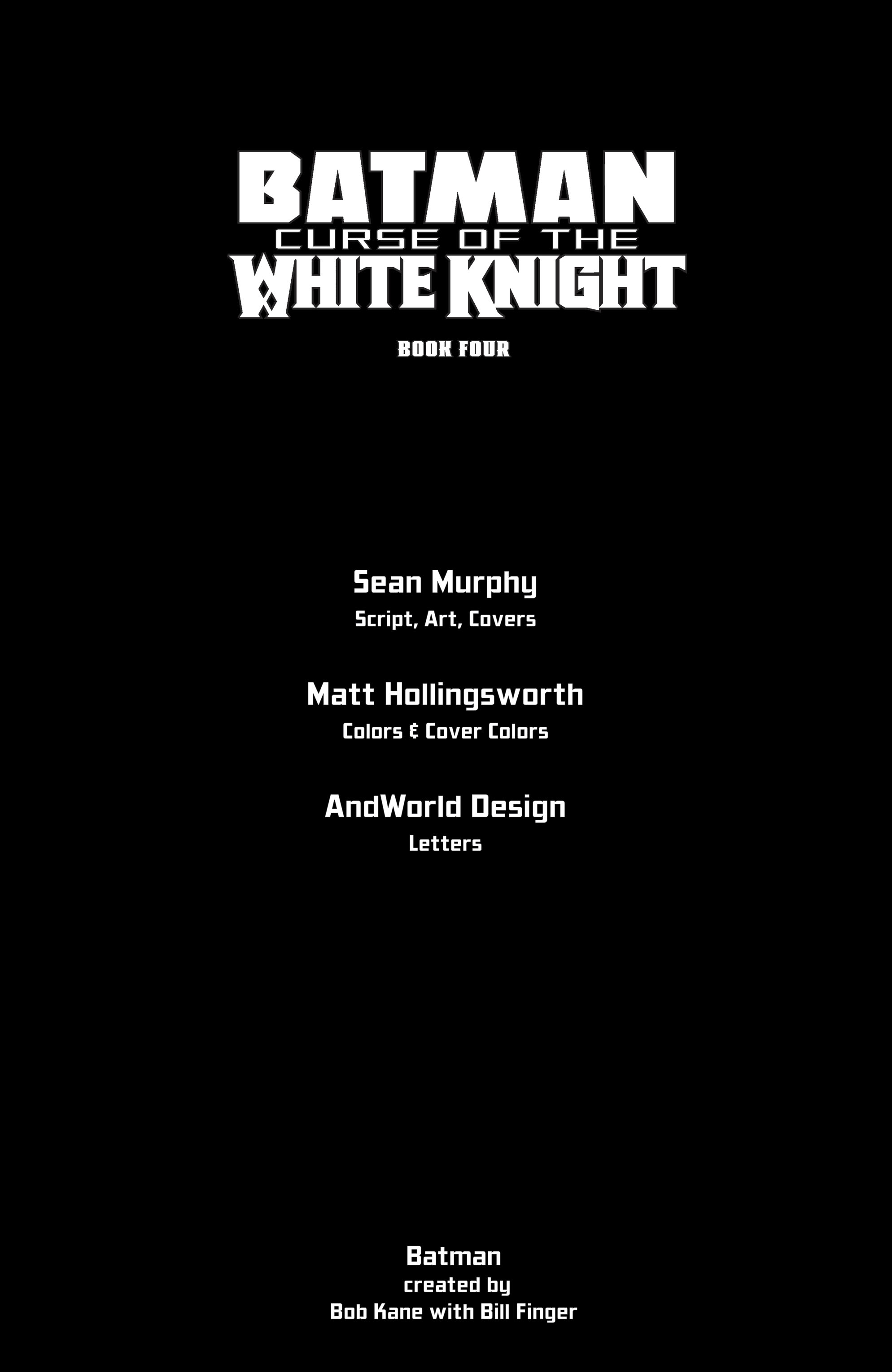 Batman: Curse of the White Knight Issue #4 - Page 7