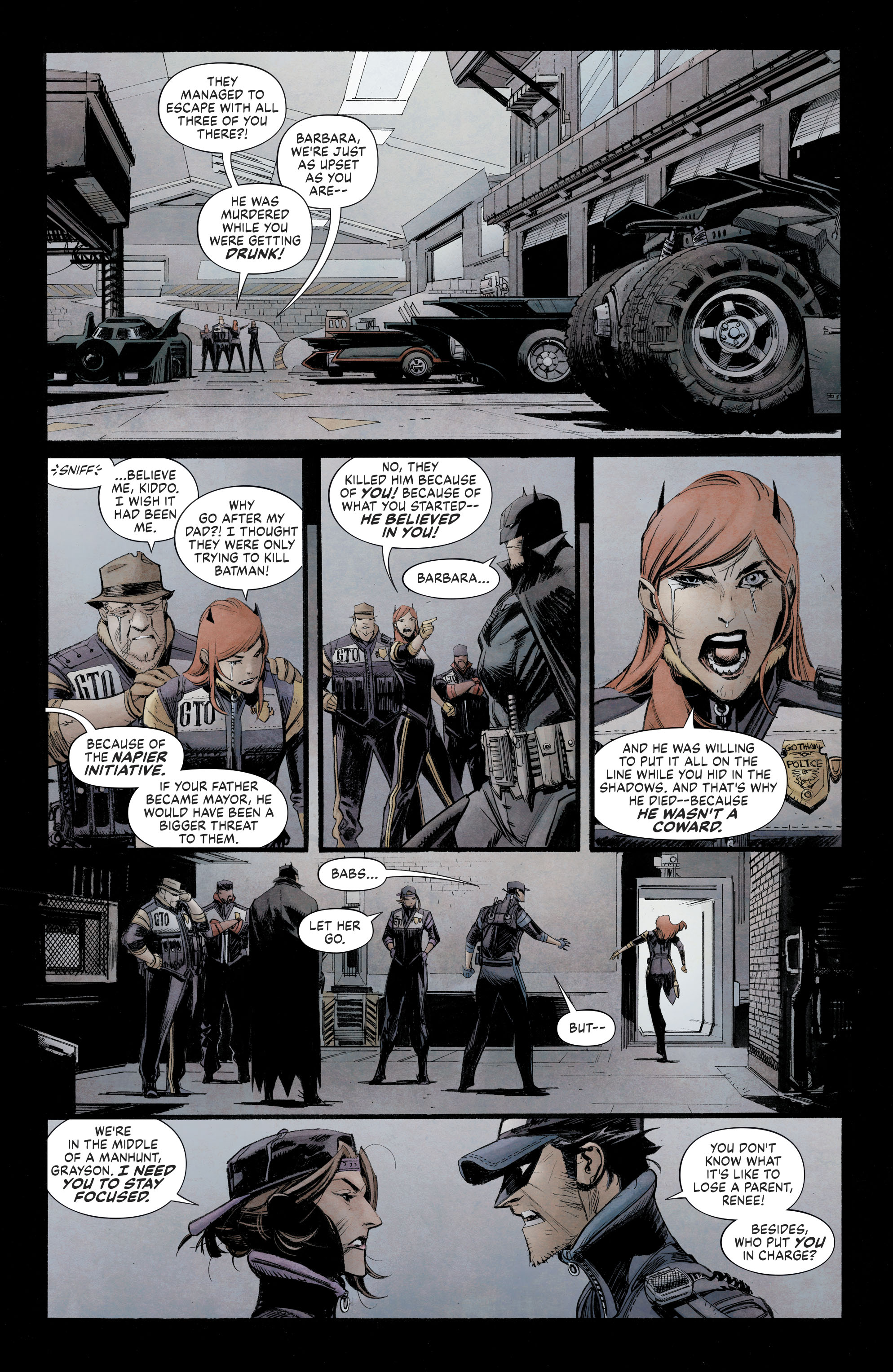 Batman: Curse of the White Knight Issue #4 - Page 8