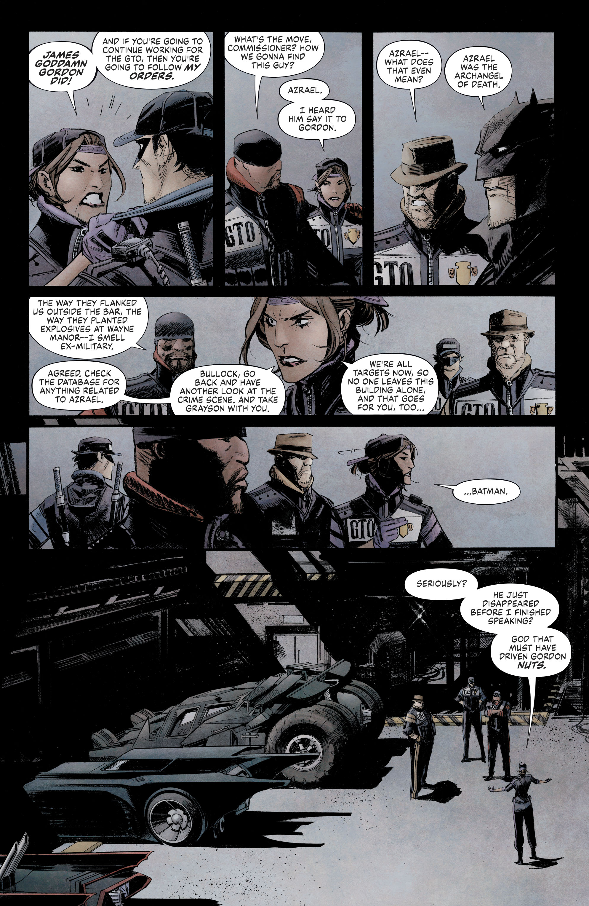 Batman: Curse of the White Knight Issue #4 - Page 9