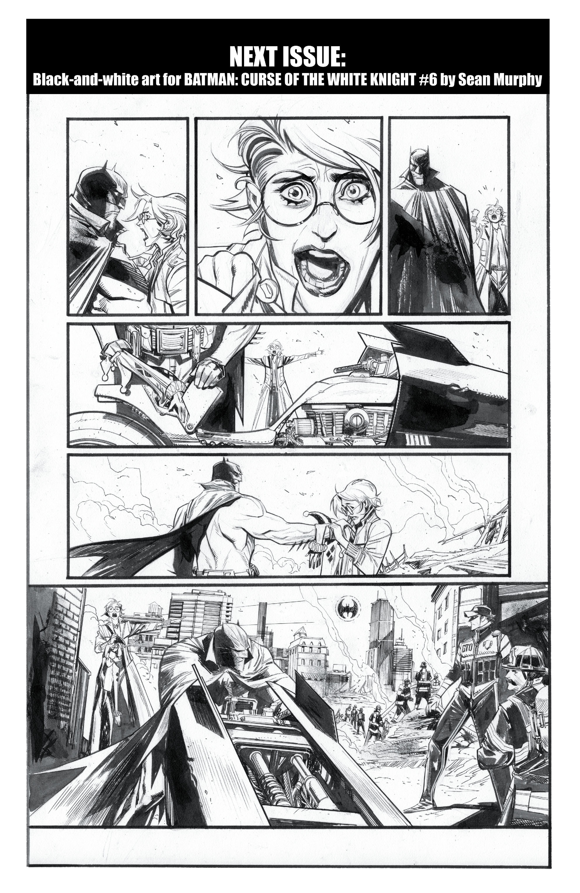 Batman: Curse of the White Knight Issue #5 - Page 29