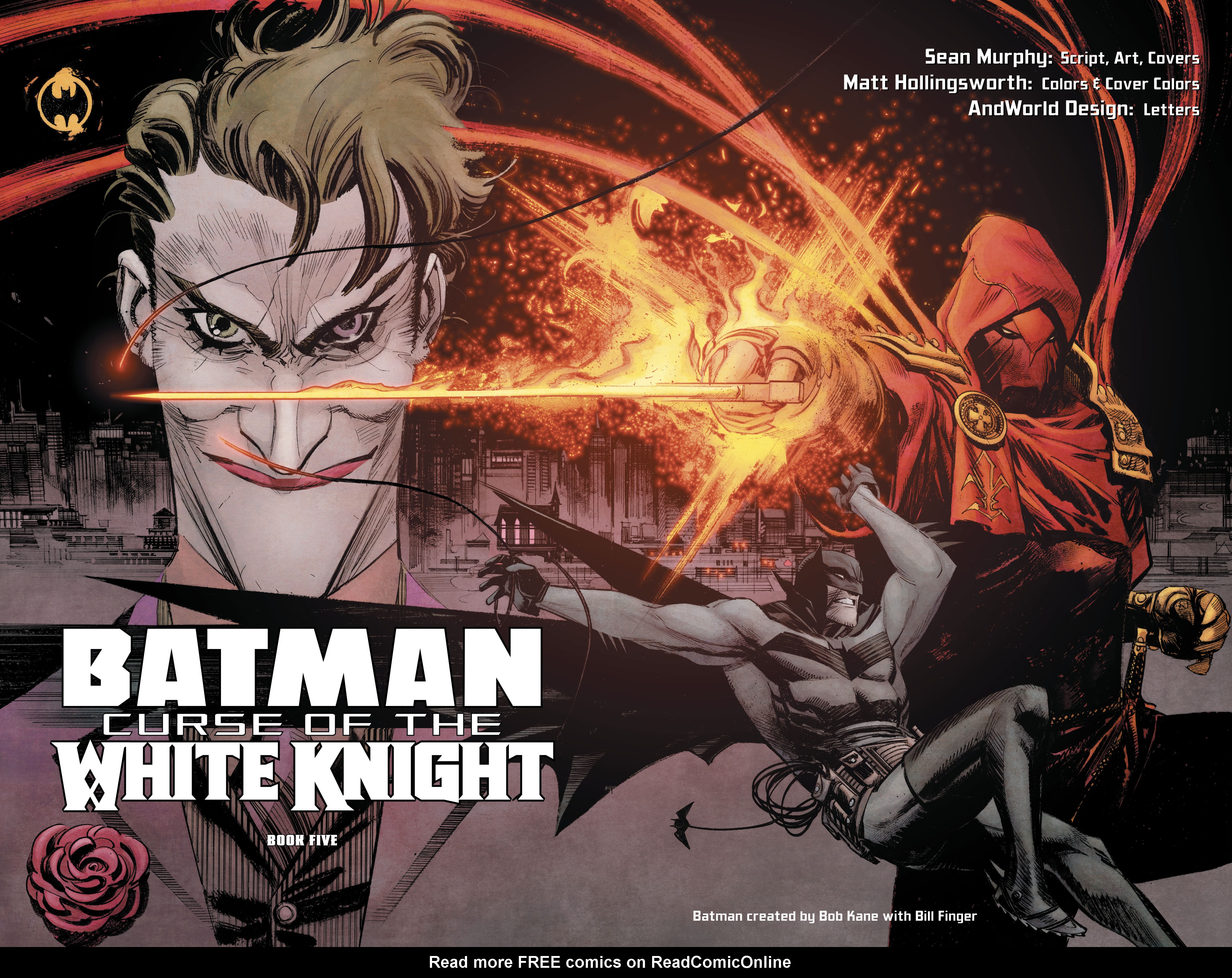 Batman: Curse of the White Knight Issue #5 - Page 4