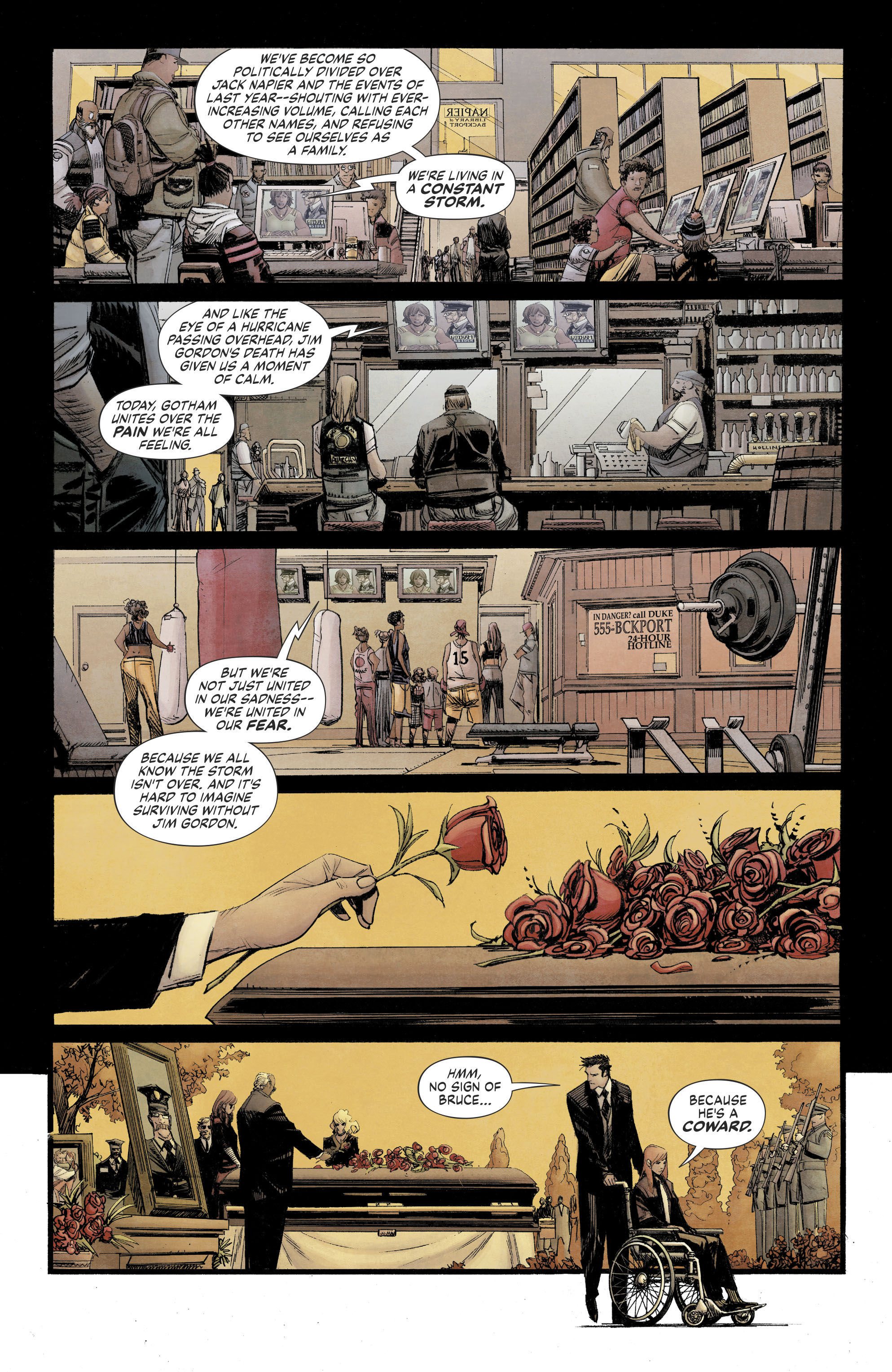 Batman: Curse of the White Knight Issue #5 - Page 5