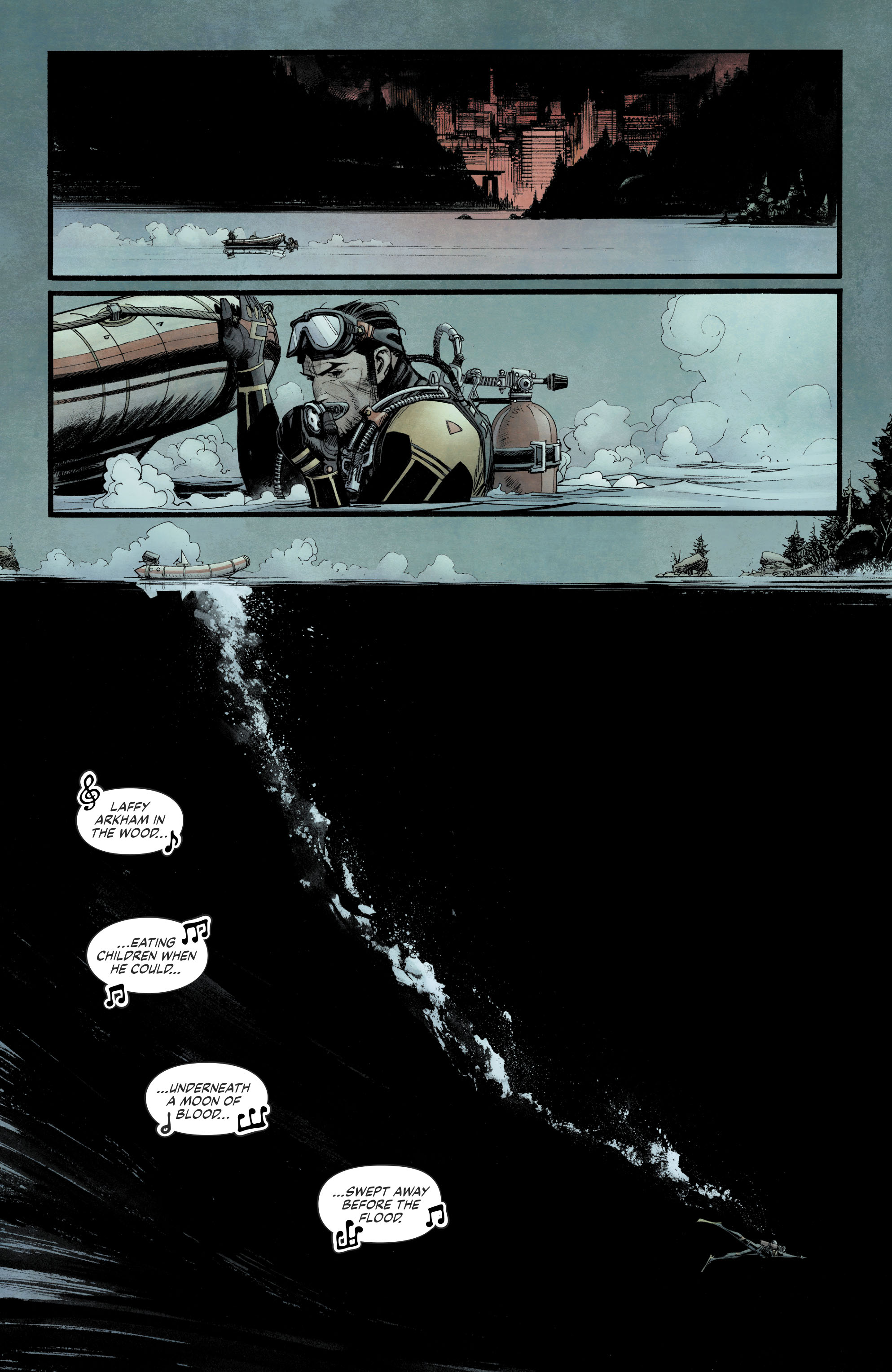 Batman: Curse of the White Knight Issue #5 - Page 6