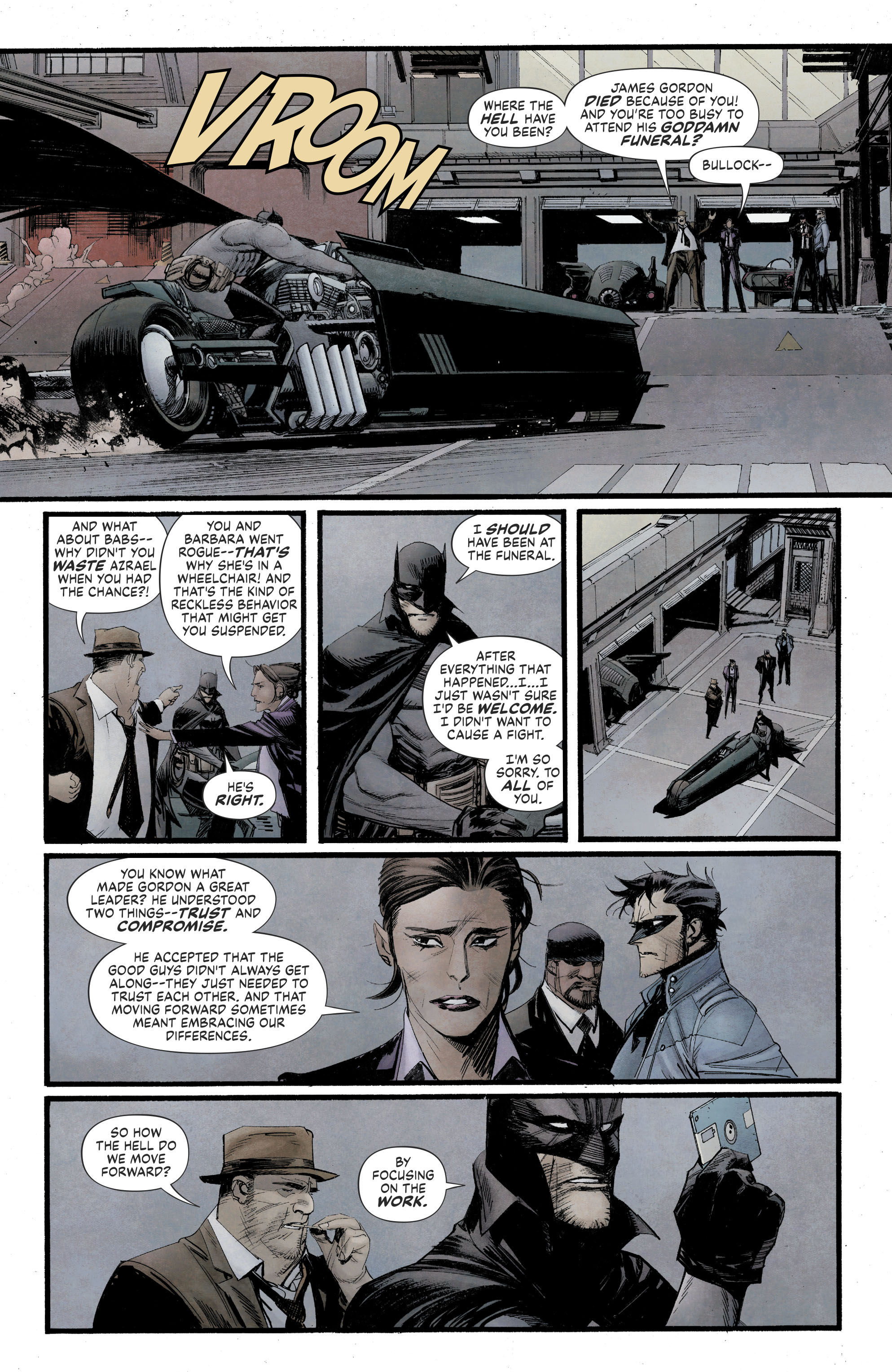 Batman: Curse of the White Knight Issue #5 - Page 8