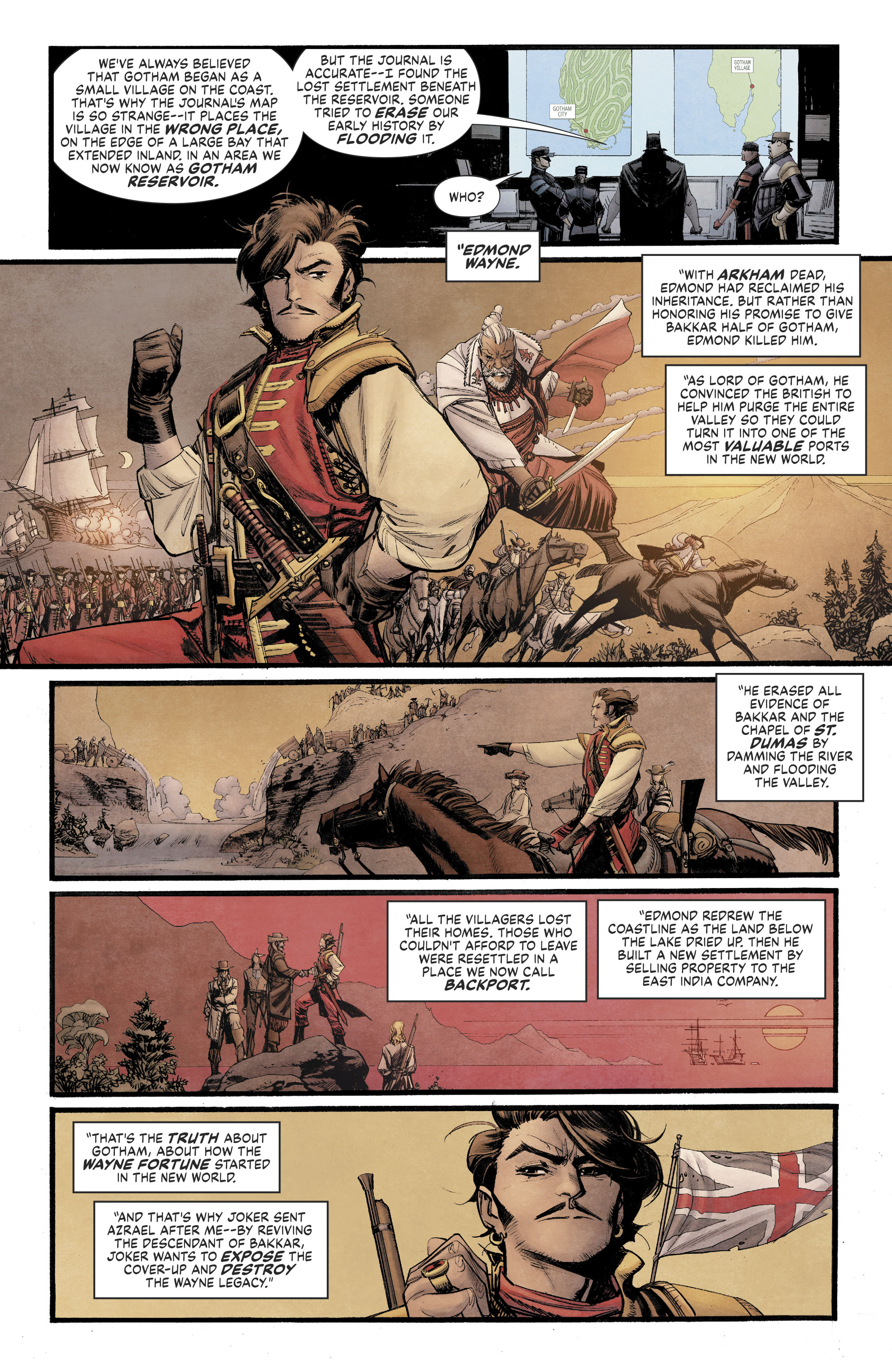 Batman: Curse of the White Knight Issue #5 - Page 9