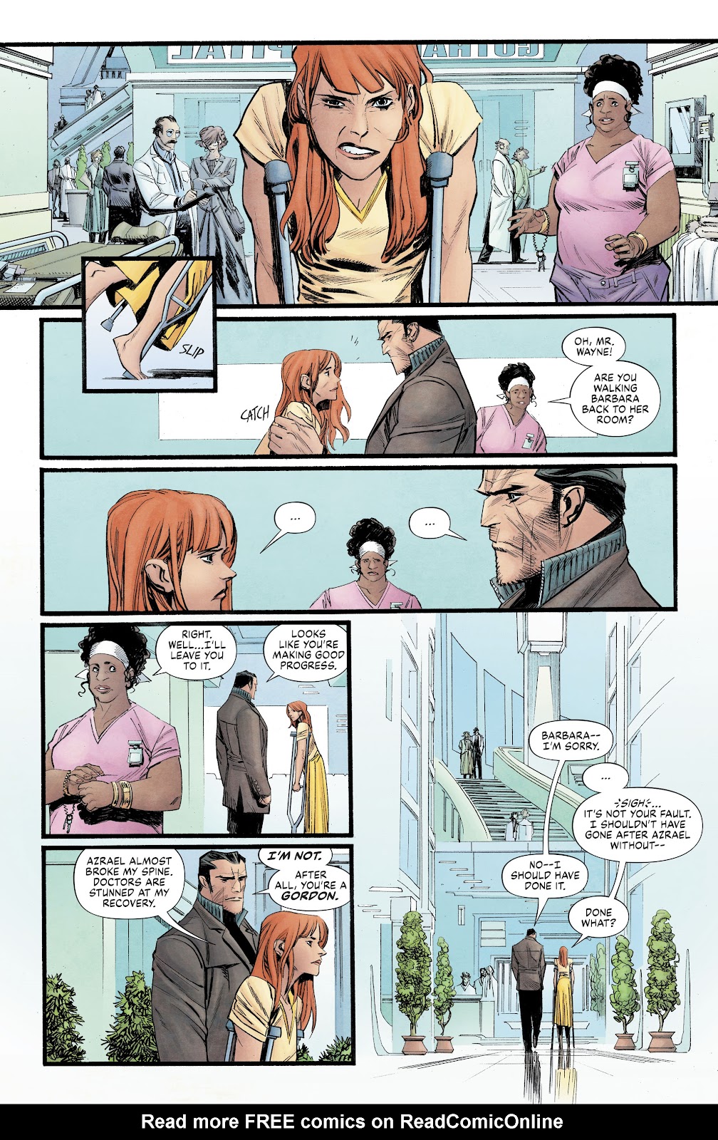 Batman: Curse of the White Knight Issue #7 - Page 11