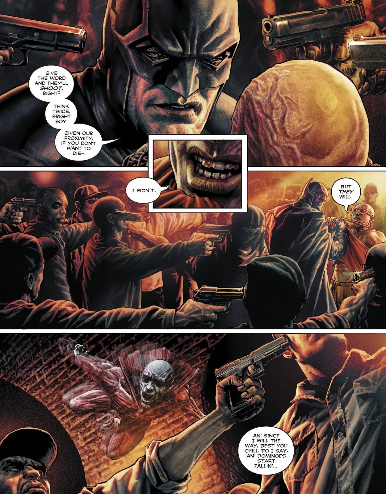Batman: Damned Issue #2 - Page 21
