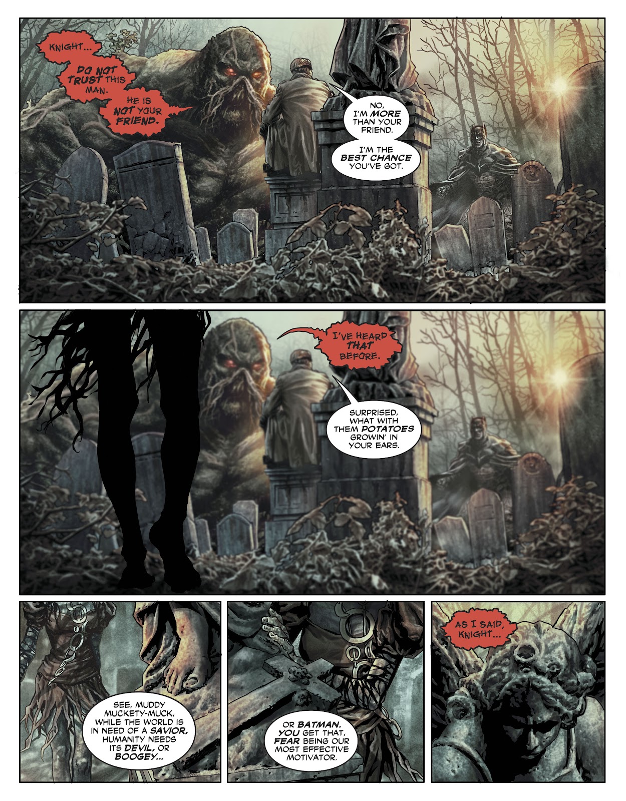 Batman: Damned Issue #3 - Page 11