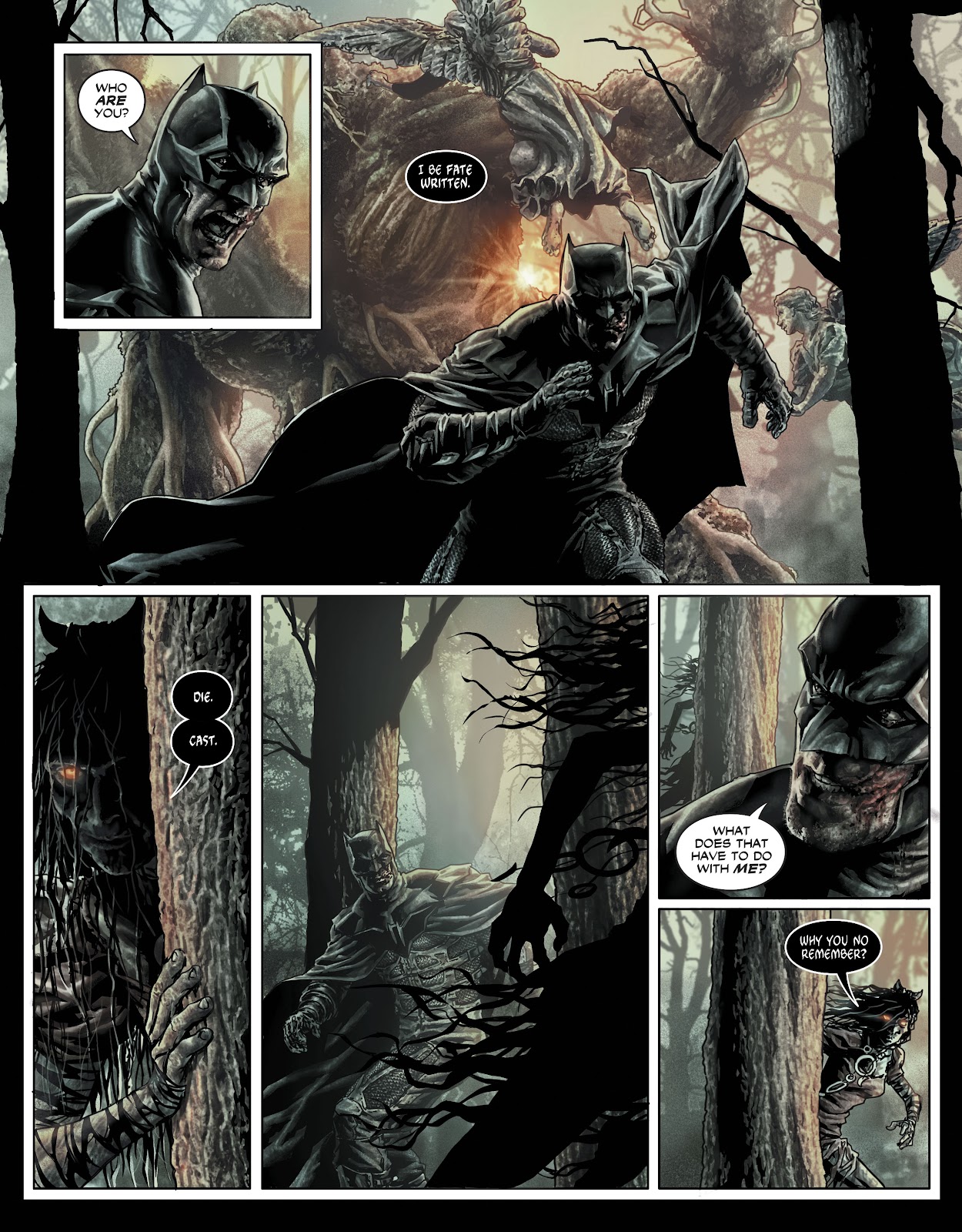 Batman: Damned Issue #3 - Page 16