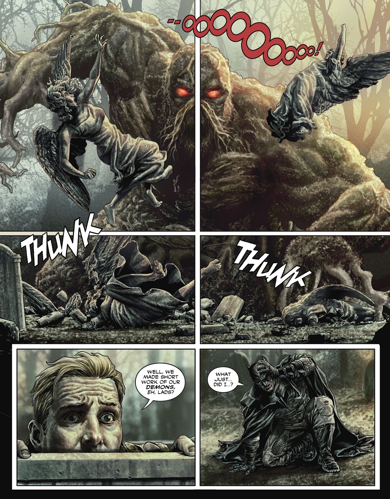 Batman: Damned Issue #3 - Page 18
