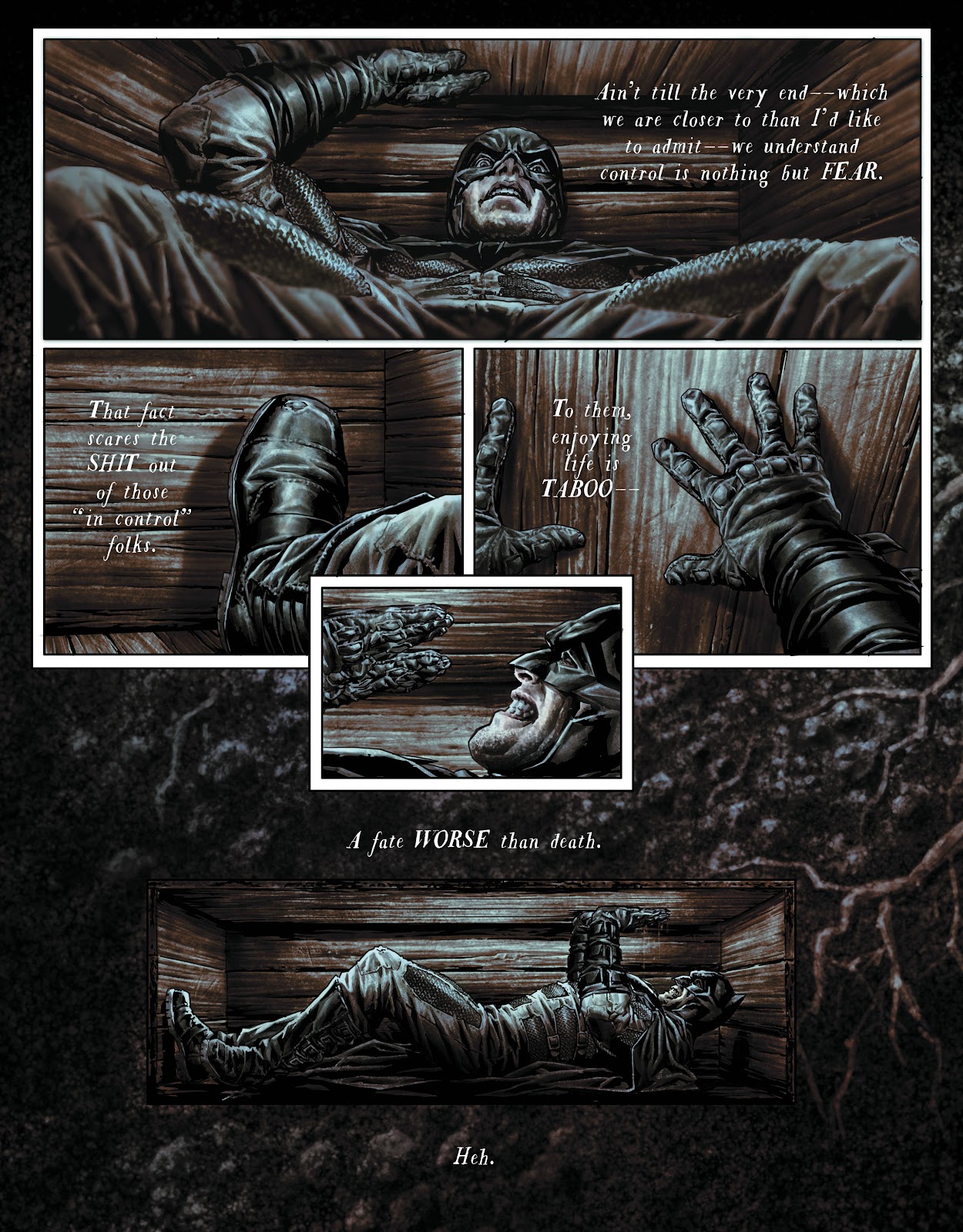 Batman: Damned Issue #3 - Page 6