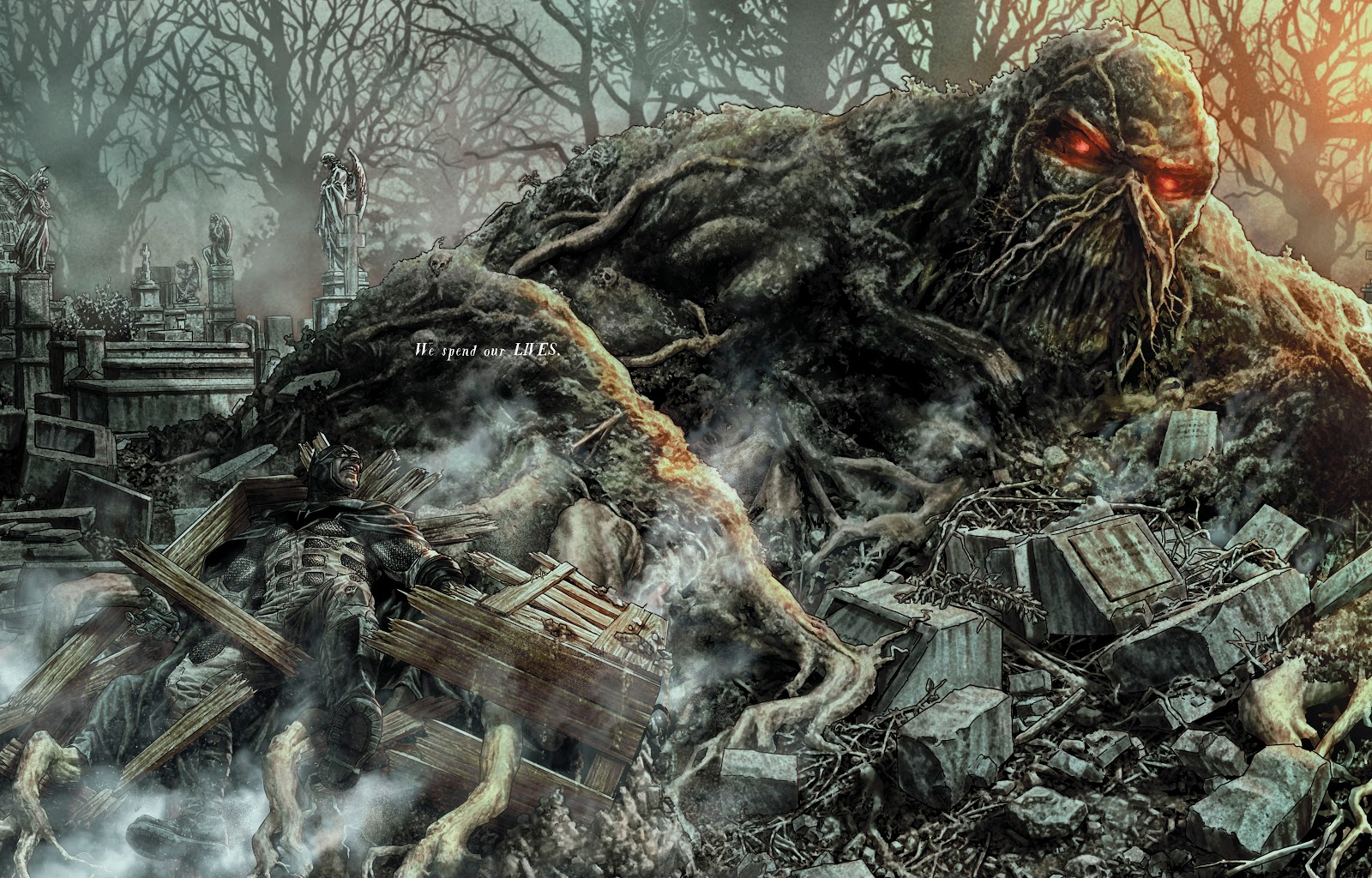 Batman: Damned Issue #3 - Page 8