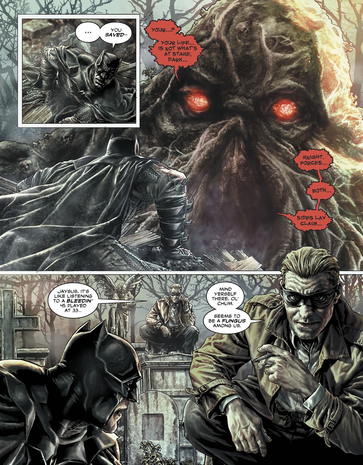 Batman: Damned Issue #3 - Page 9