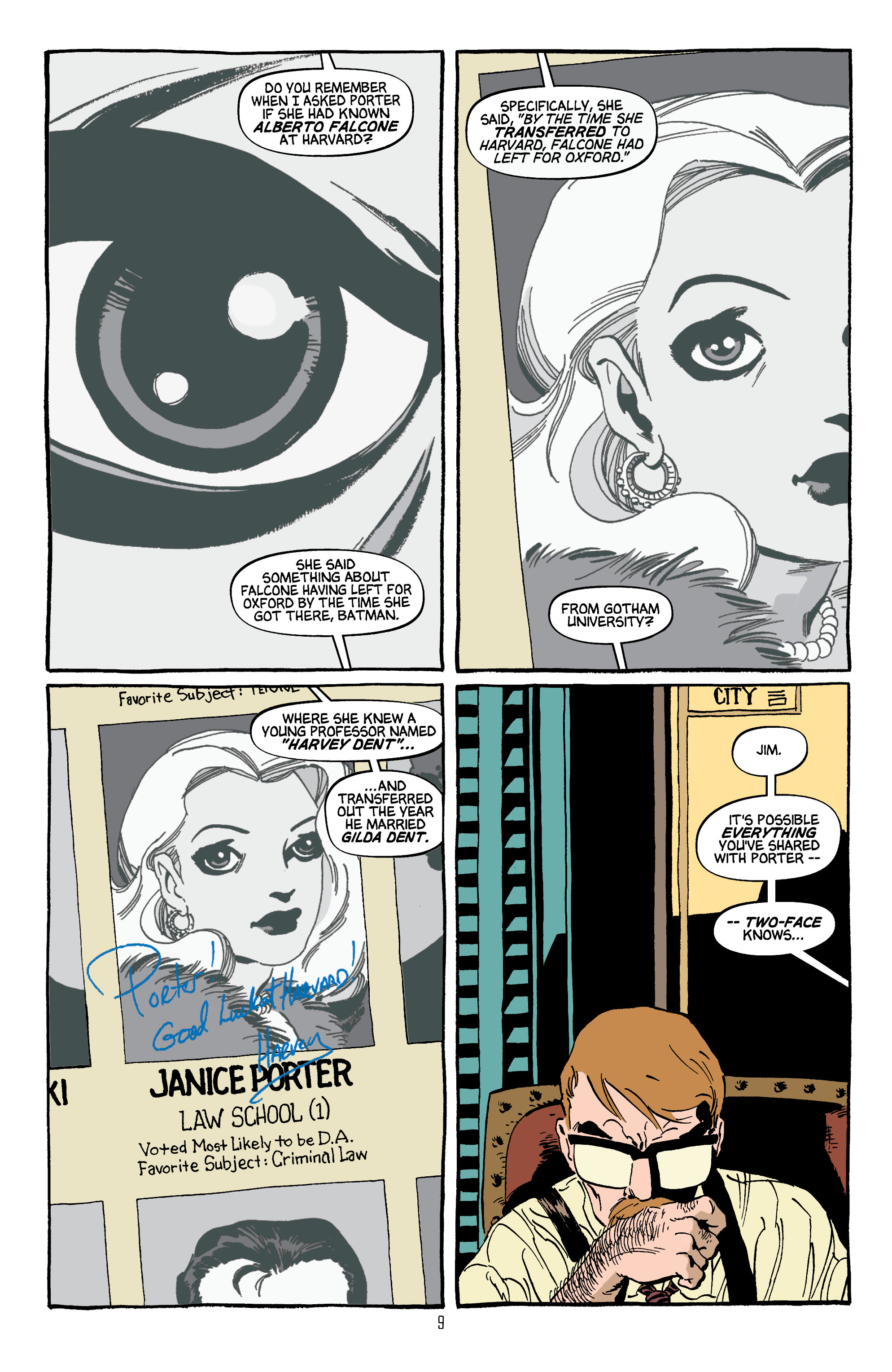 Batman: Dark Victory (1999) Issue #12 - Page 10