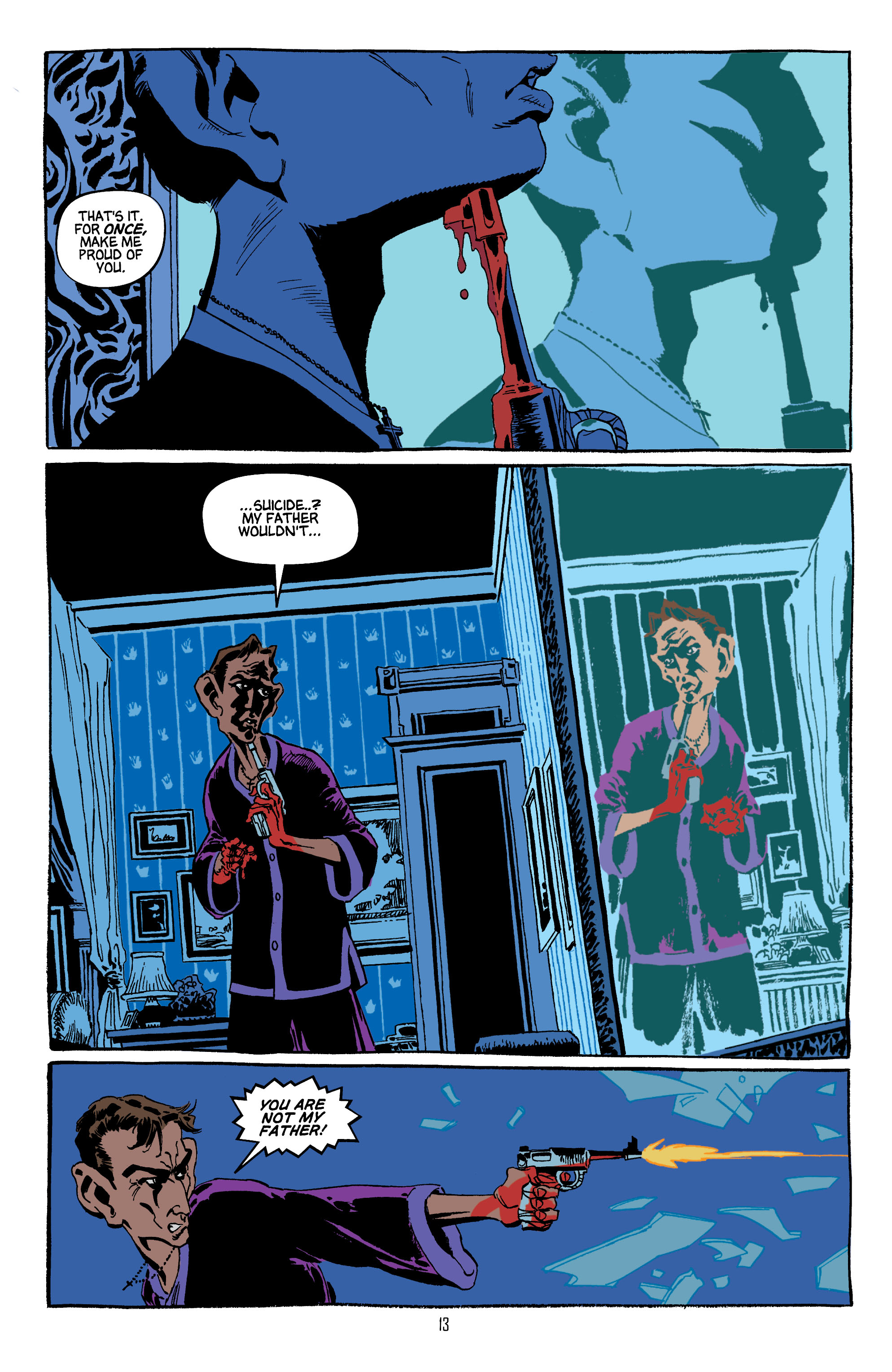 Batman: Dark Victory (1999) Issue #12 - Page 14