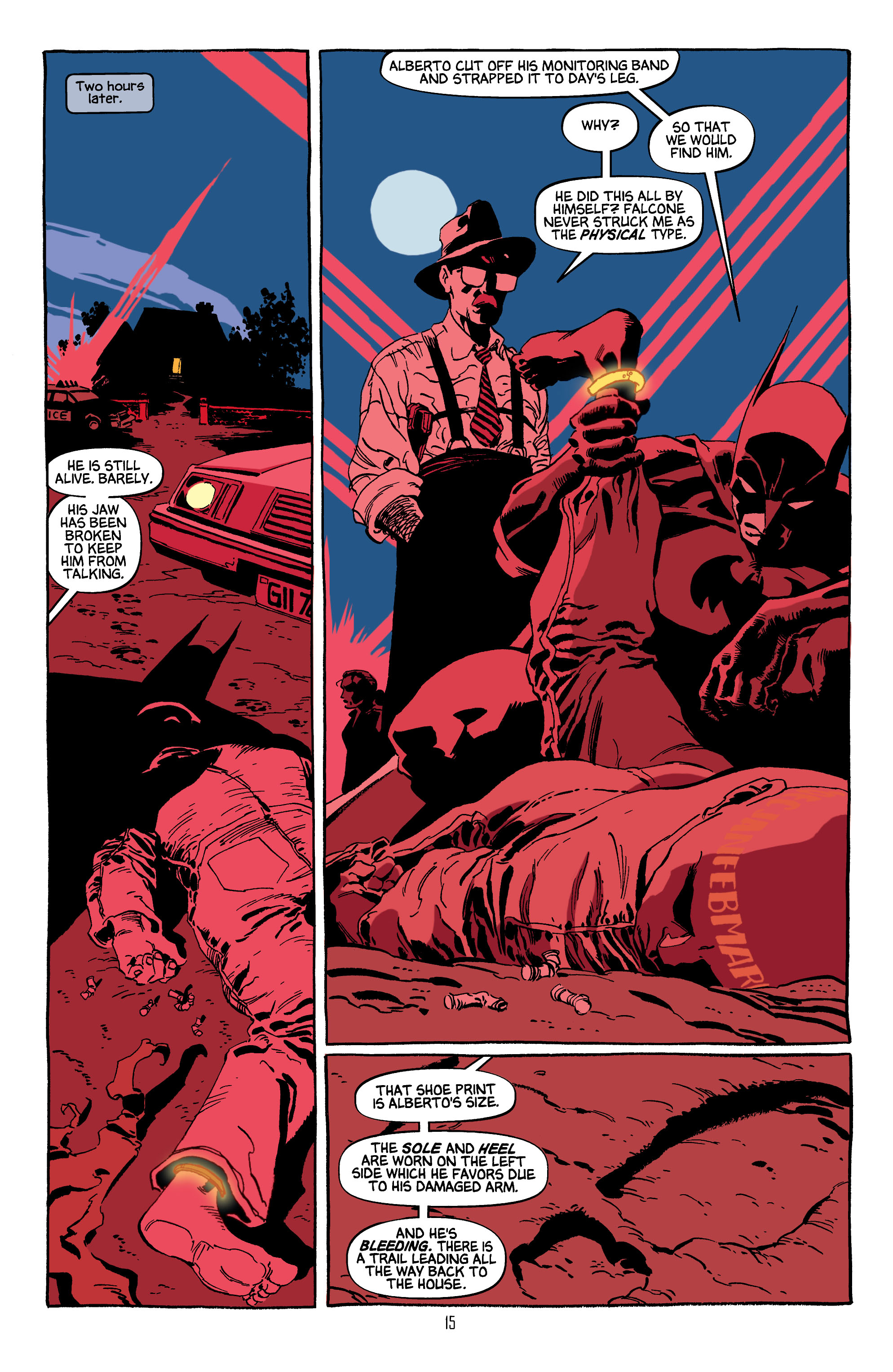 Batman: Dark Victory (1999) Issue #12 - Page 16