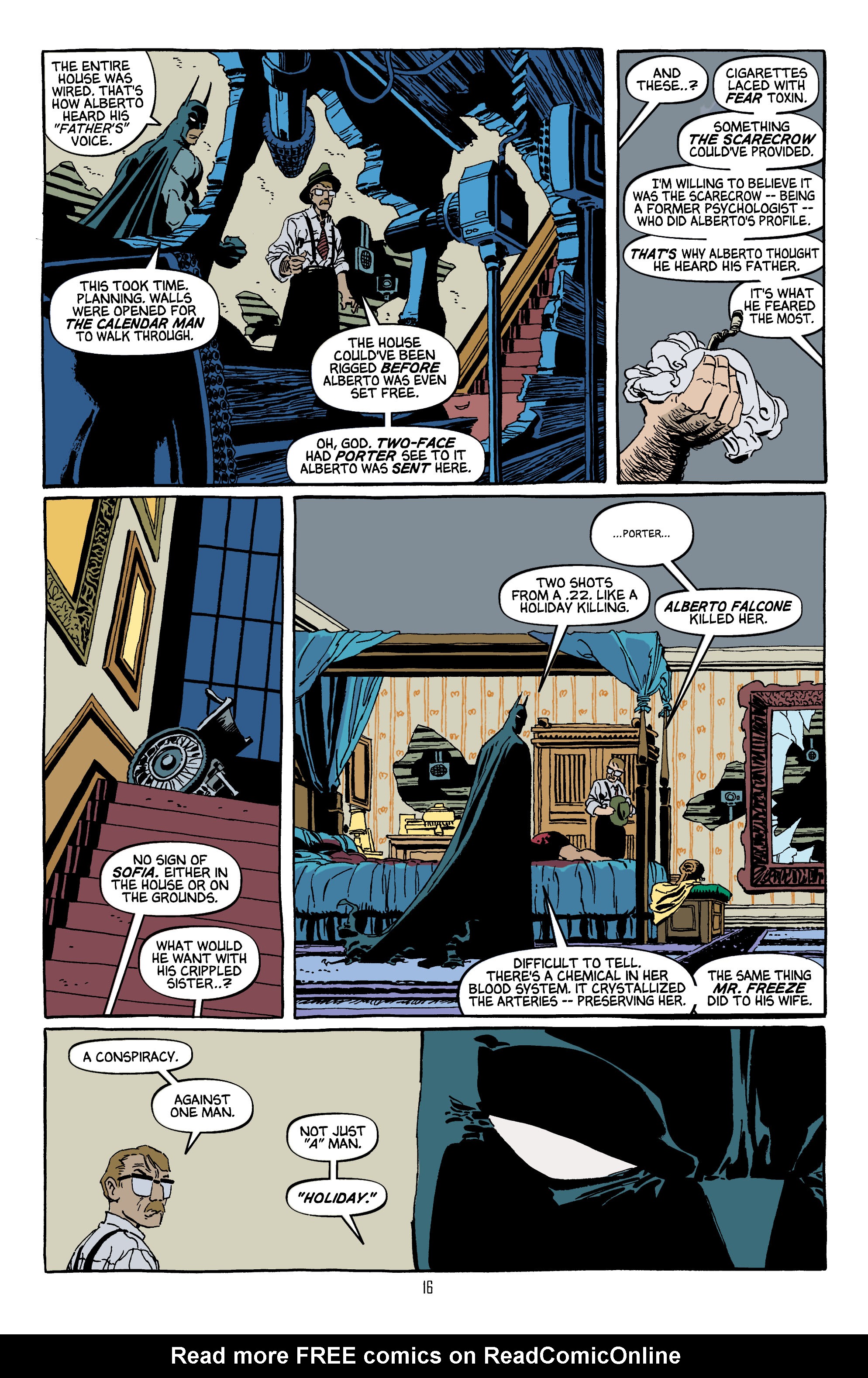 Batman: Dark Victory (1999) Issue #12 - Page 17