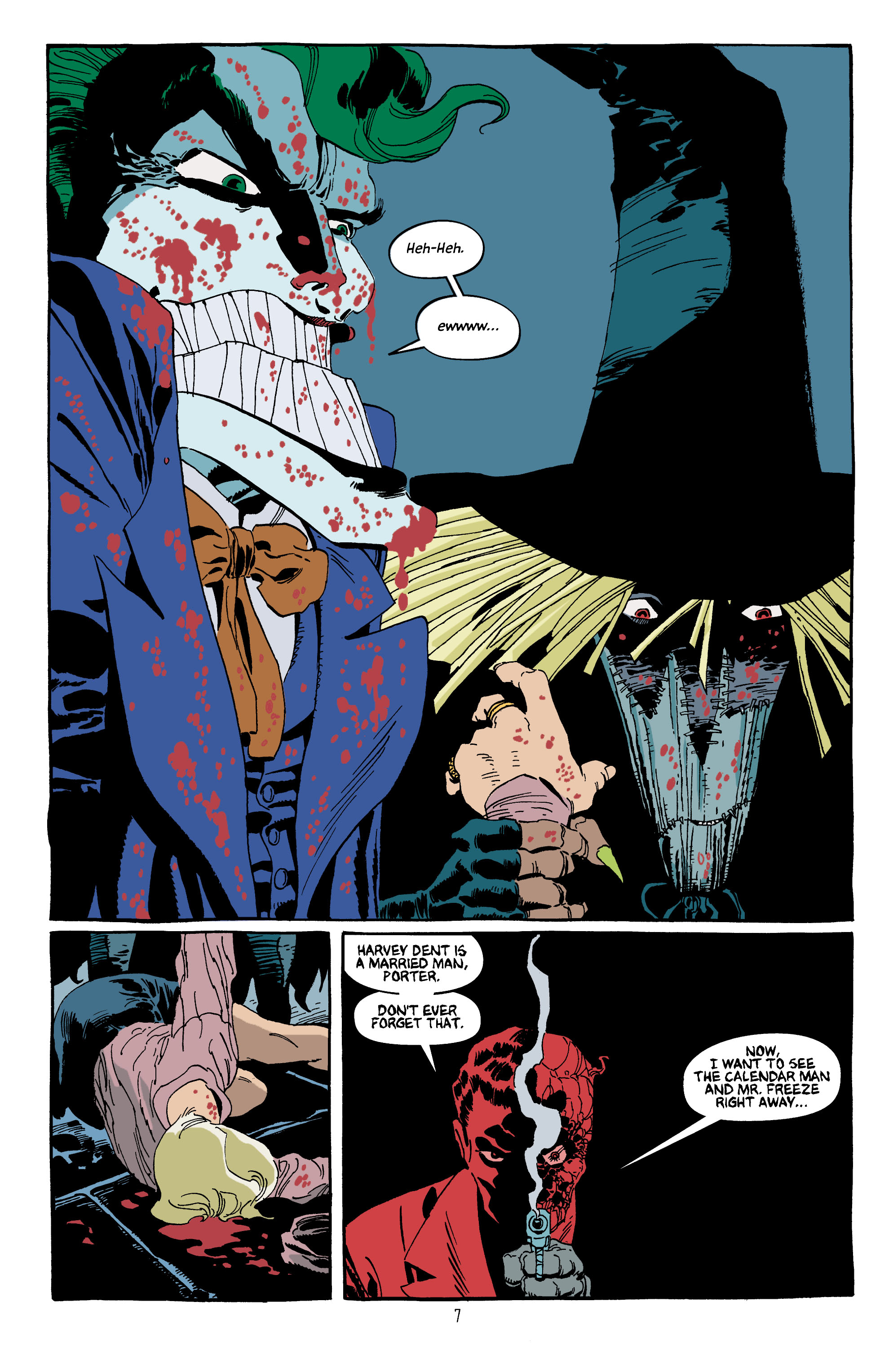 Batman: Dark Victory (1999) Issue #12 - Page 8