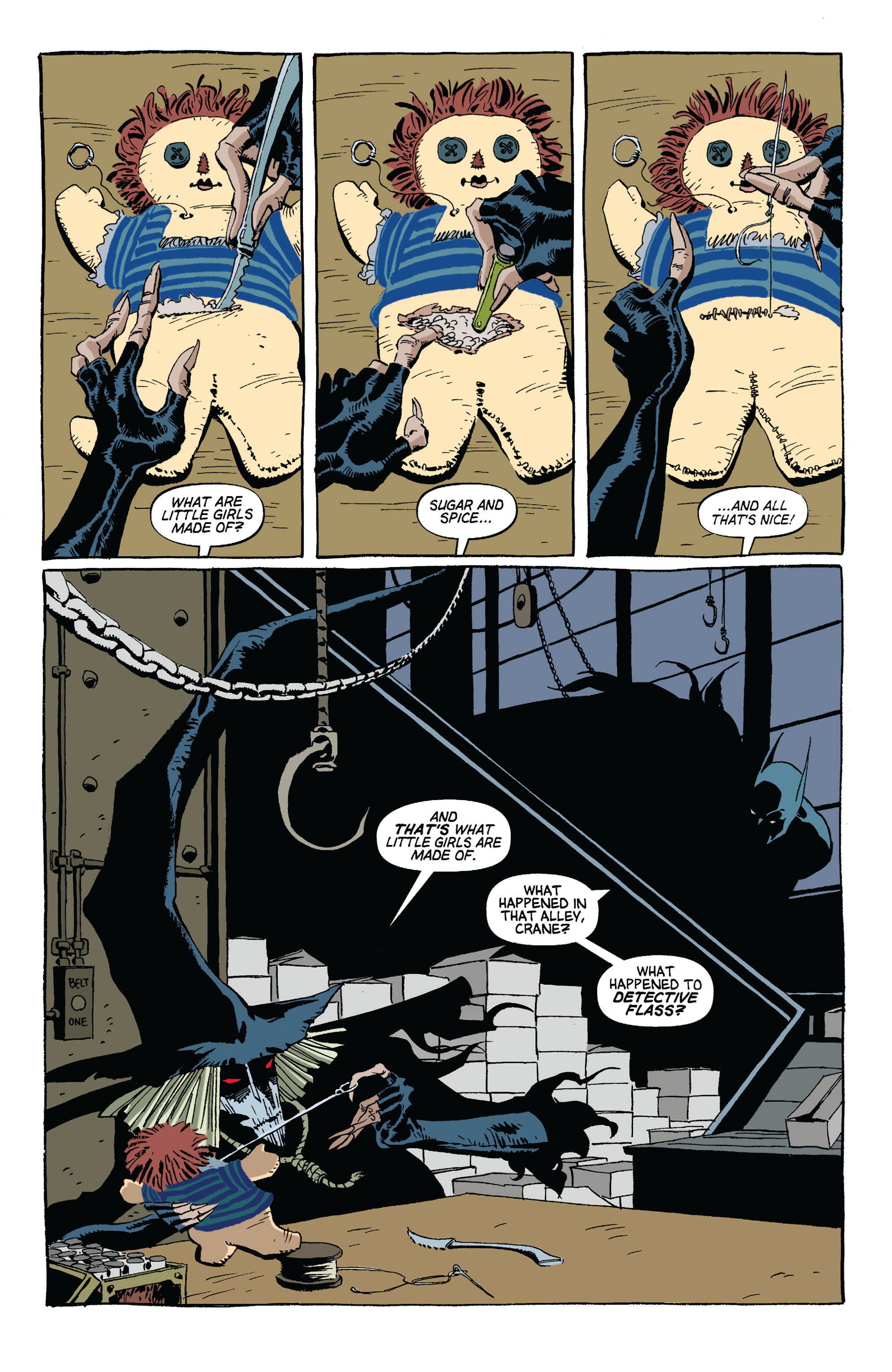Batman: Dark Victory (1999) Issue #3 - Page 10