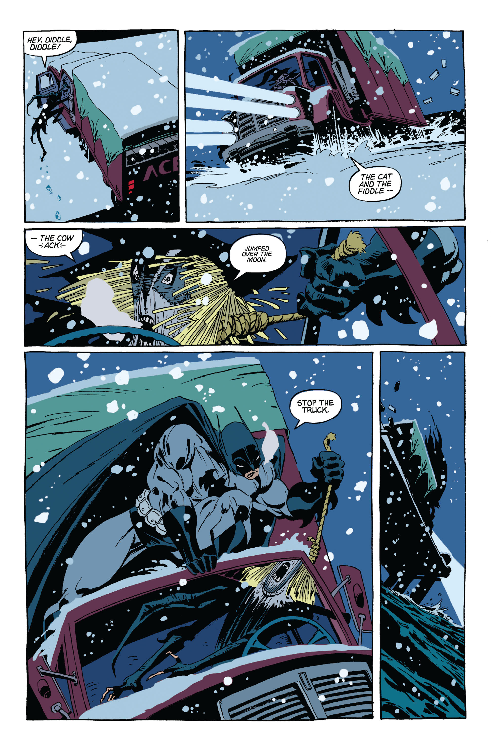 Batman: Dark Victory (1999) Issue #3 - Page 12