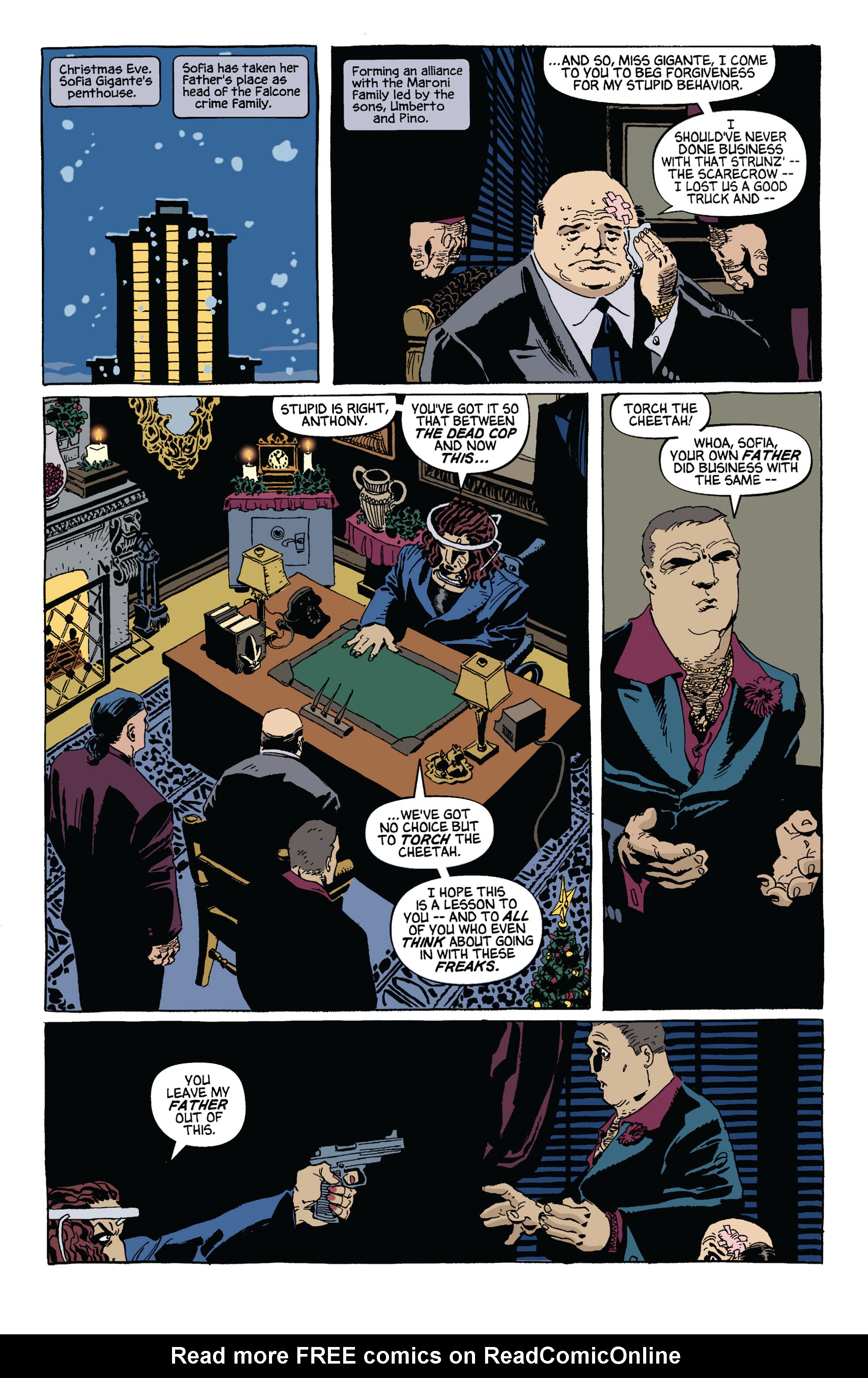Batman: Dark Victory (1999) Issue #3 - Page 14