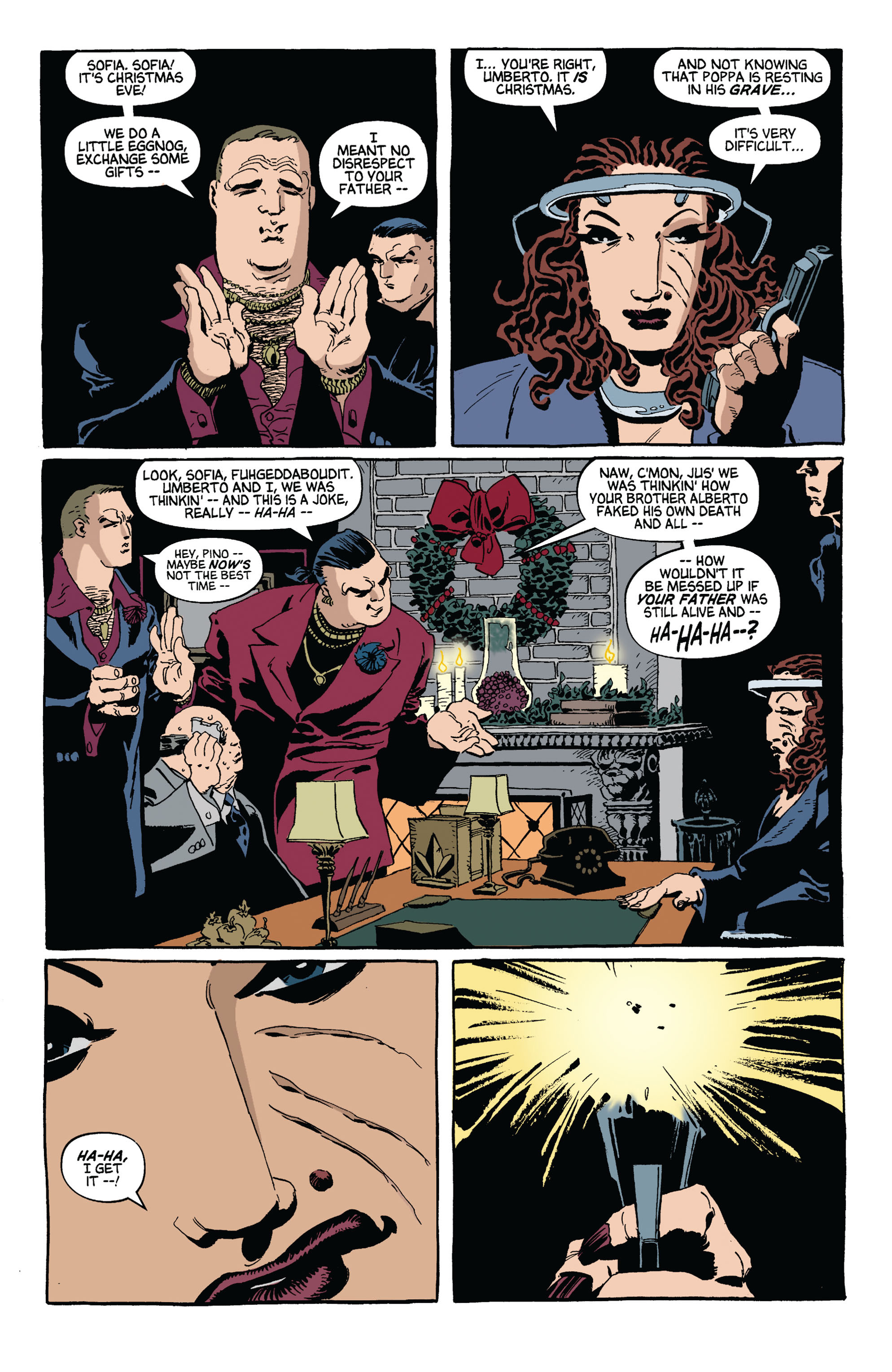 Batman: Dark Victory (1999) Issue #3 - Page 15