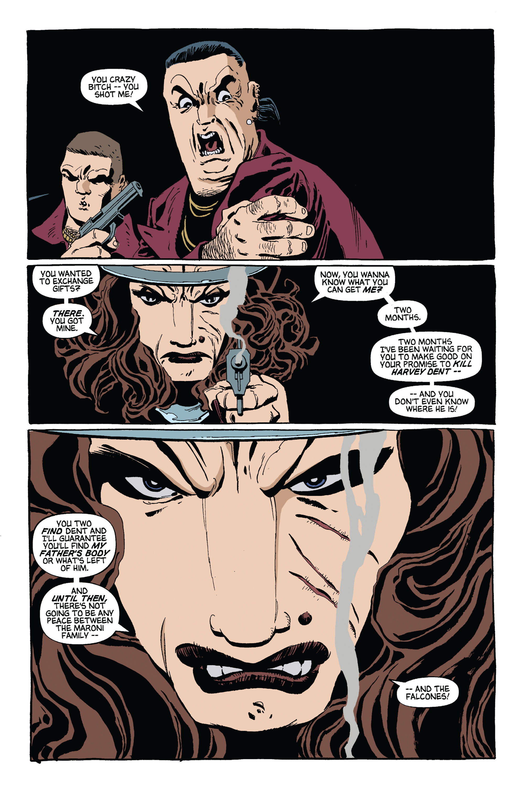 Batman: Dark Victory (1999) Issue #3 - Page 16