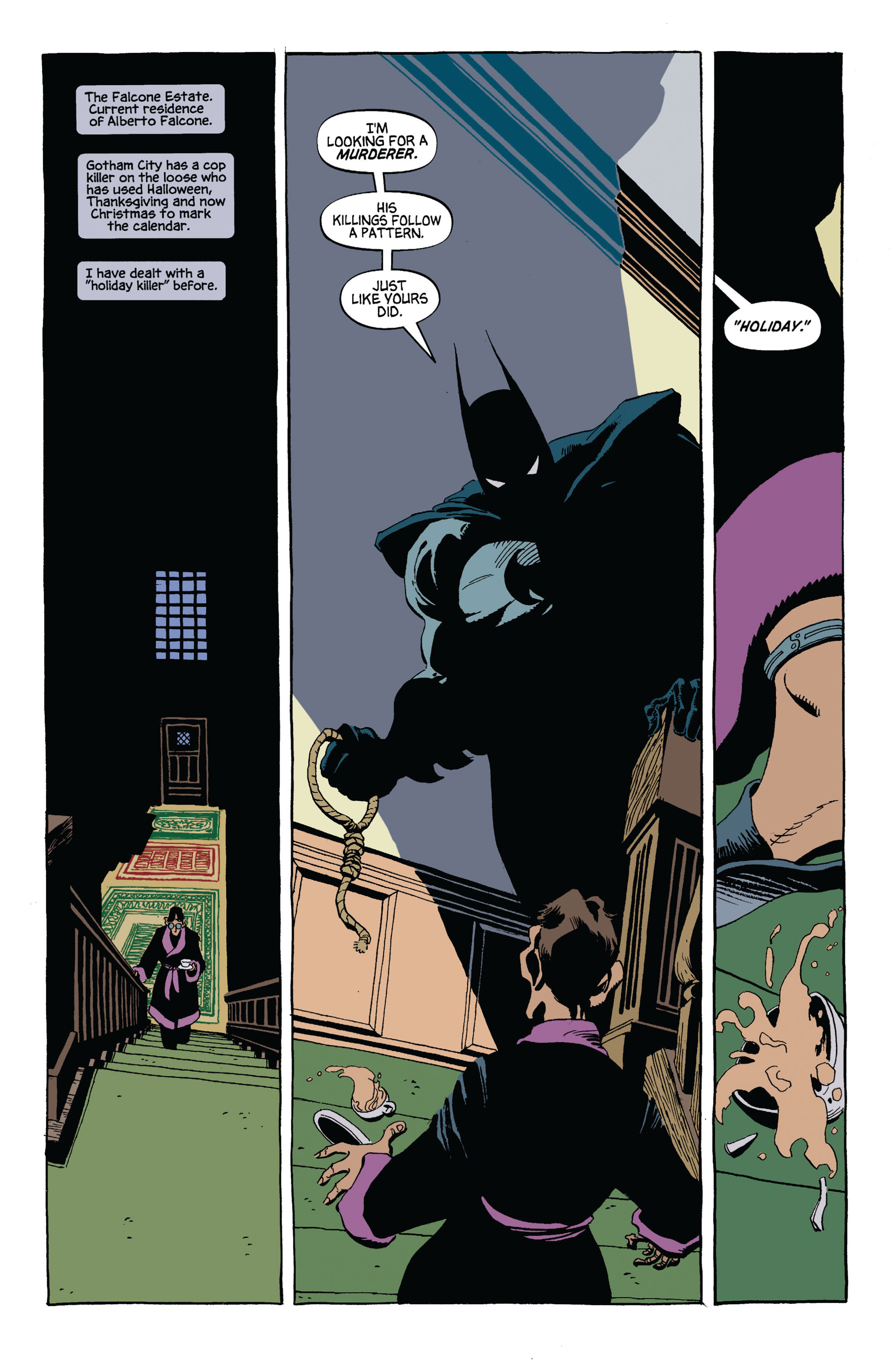 Batman: Dark Victory (1999) Issue #3 - Page 18