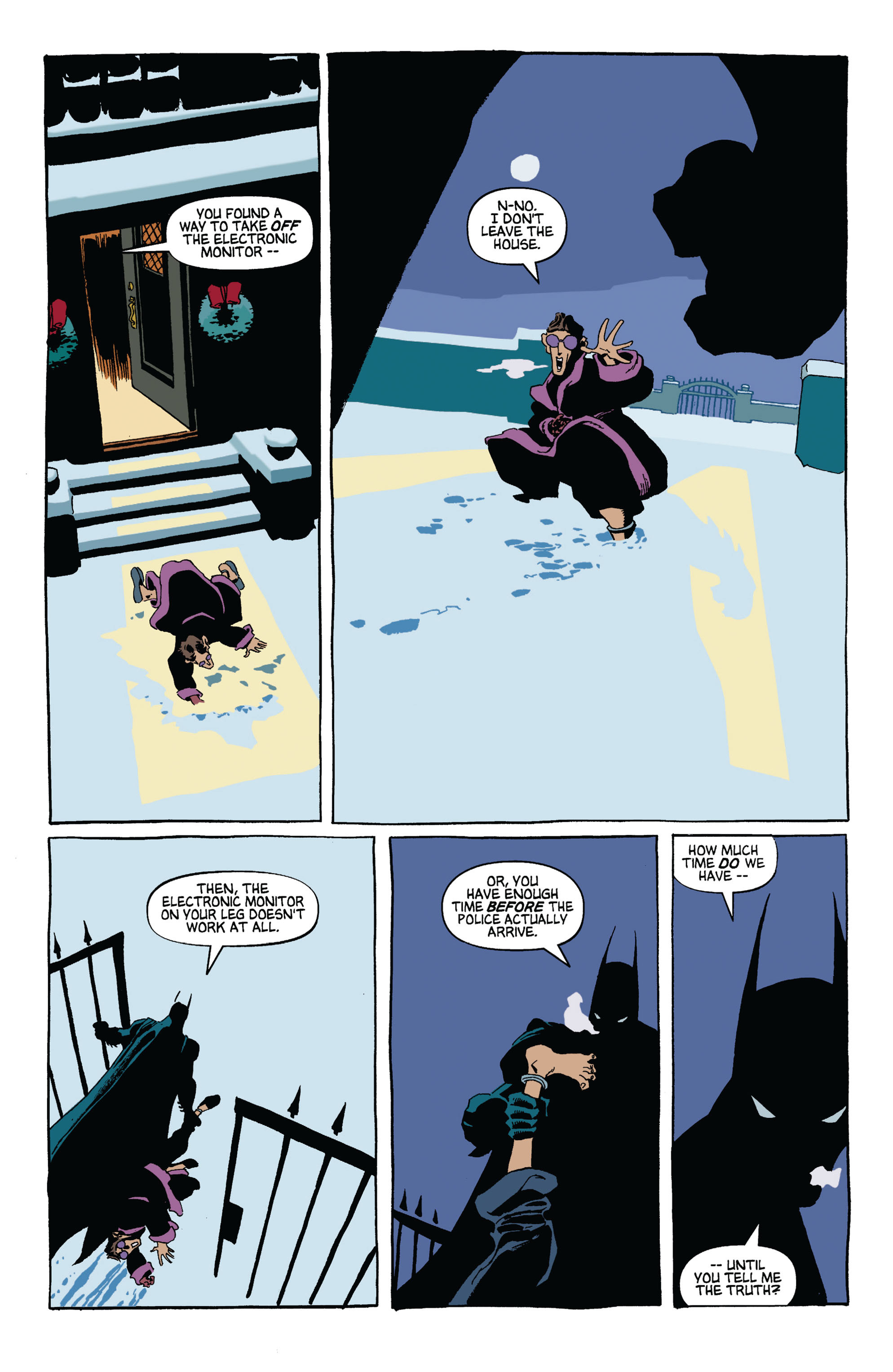 Batman: Dark Victory (1999) Issue #3 - Page 19