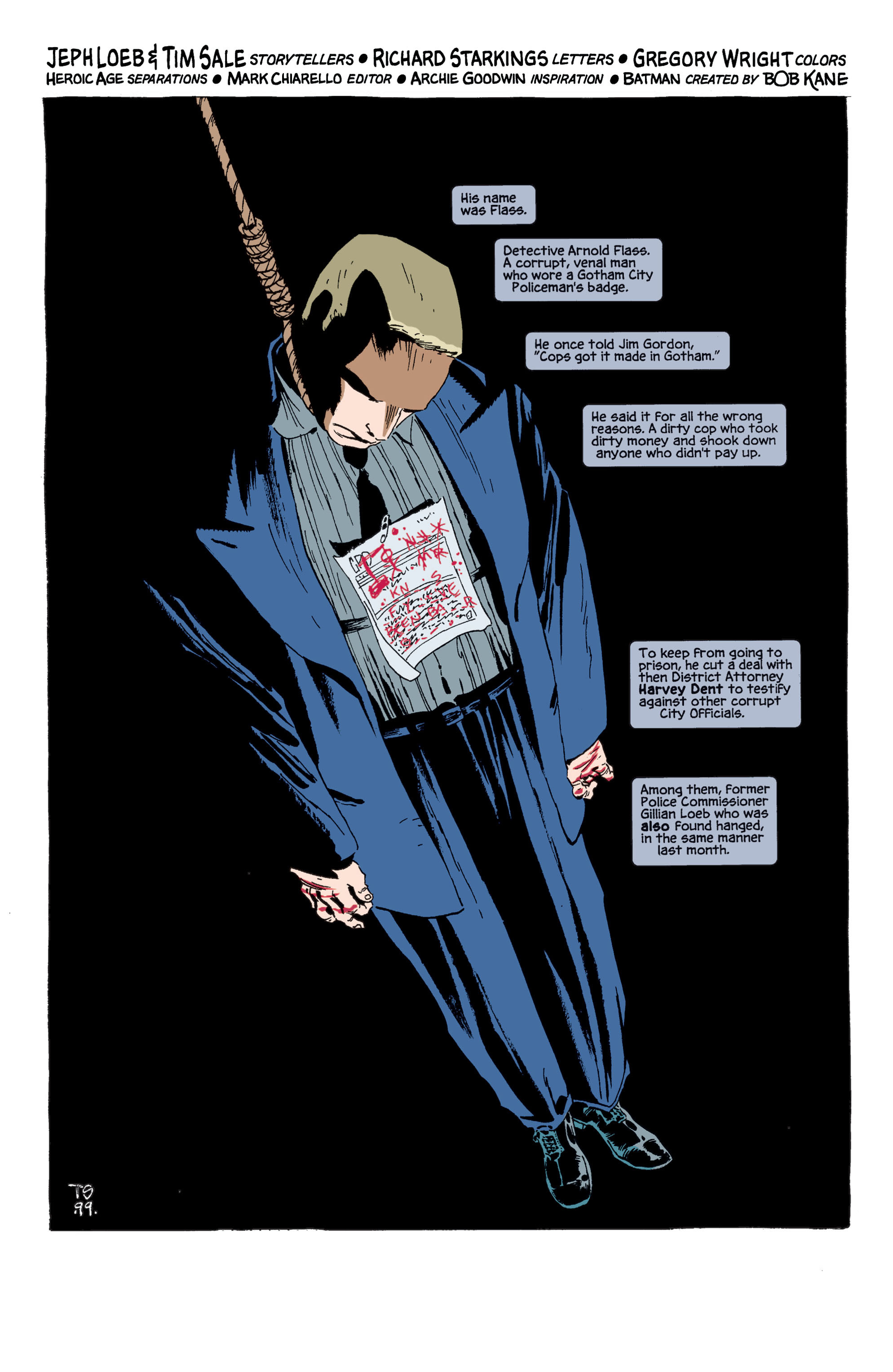 Batman: Dark Victory (1999) Issue #3 - Page 2