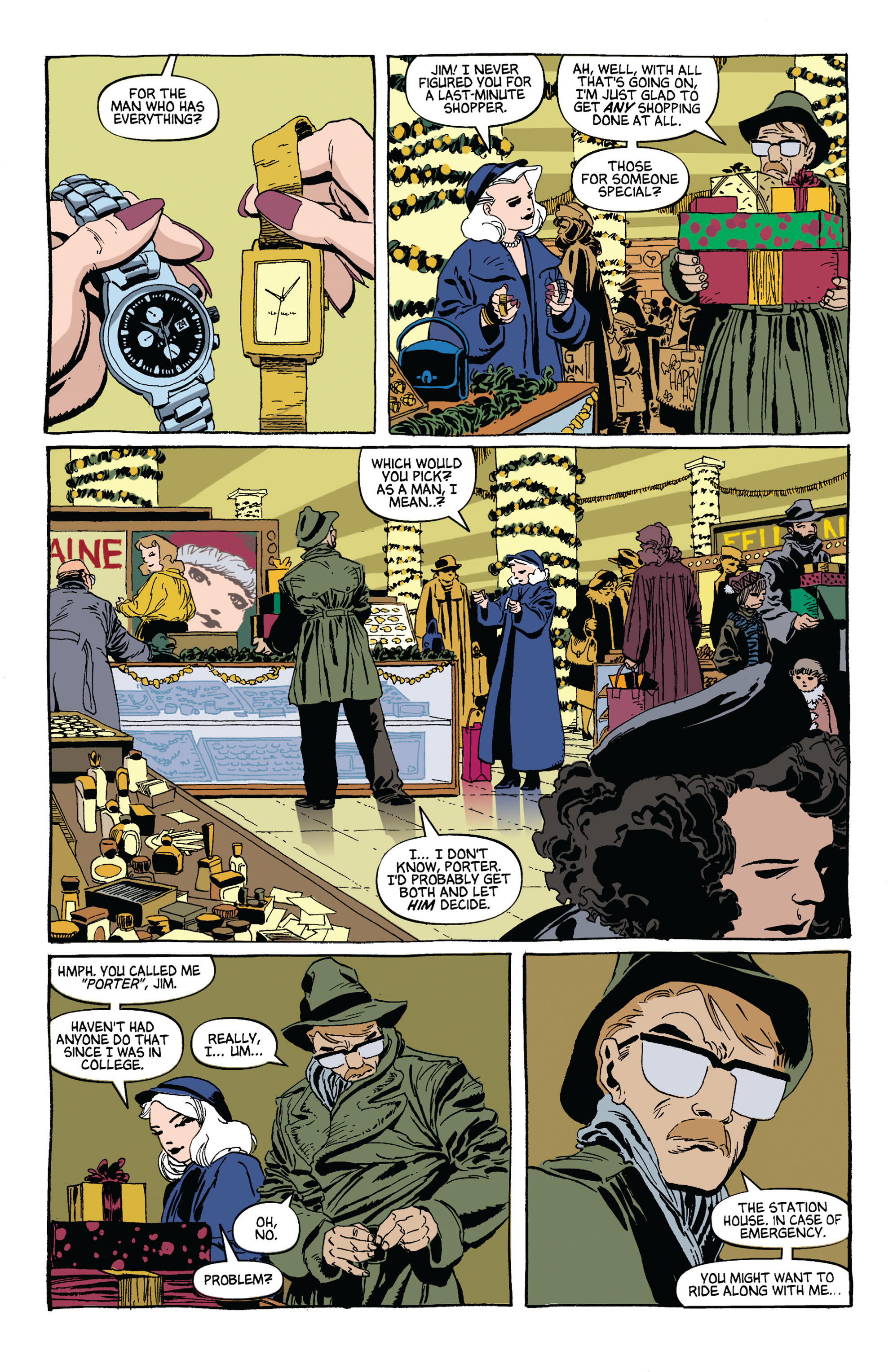 Batman: Dark Victory (1999) Issue #3 - Page 20
