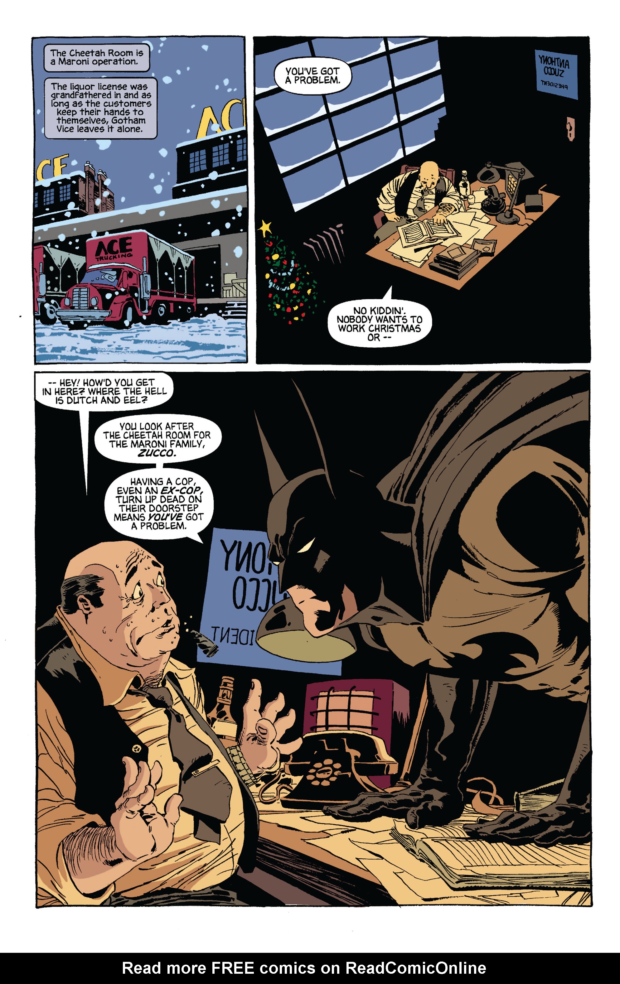 Batman: Dark Victory (1999) Issue #3 - Page 6