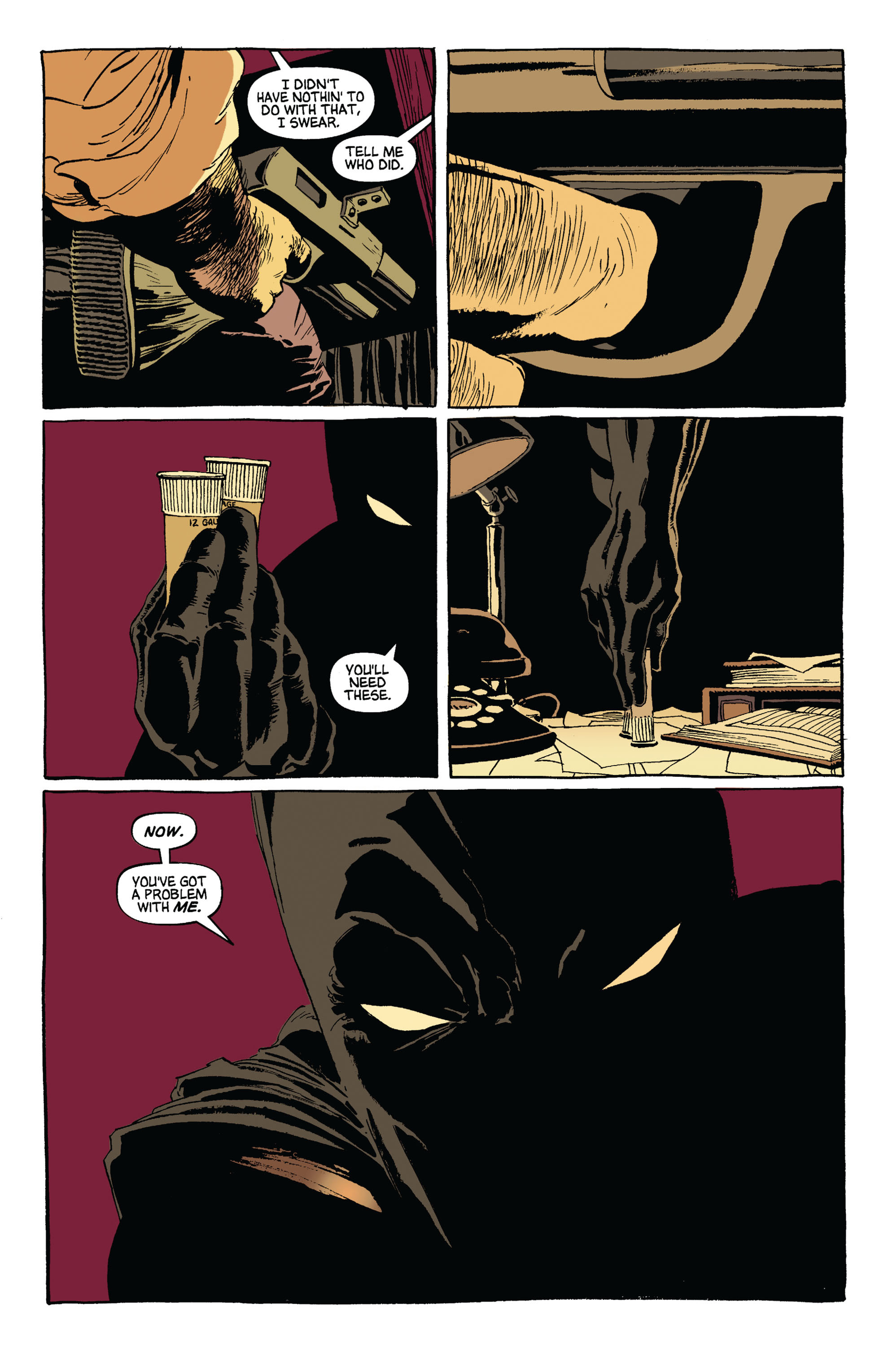 Batman: Dark Victory (1999) Issue #3 - Page 7