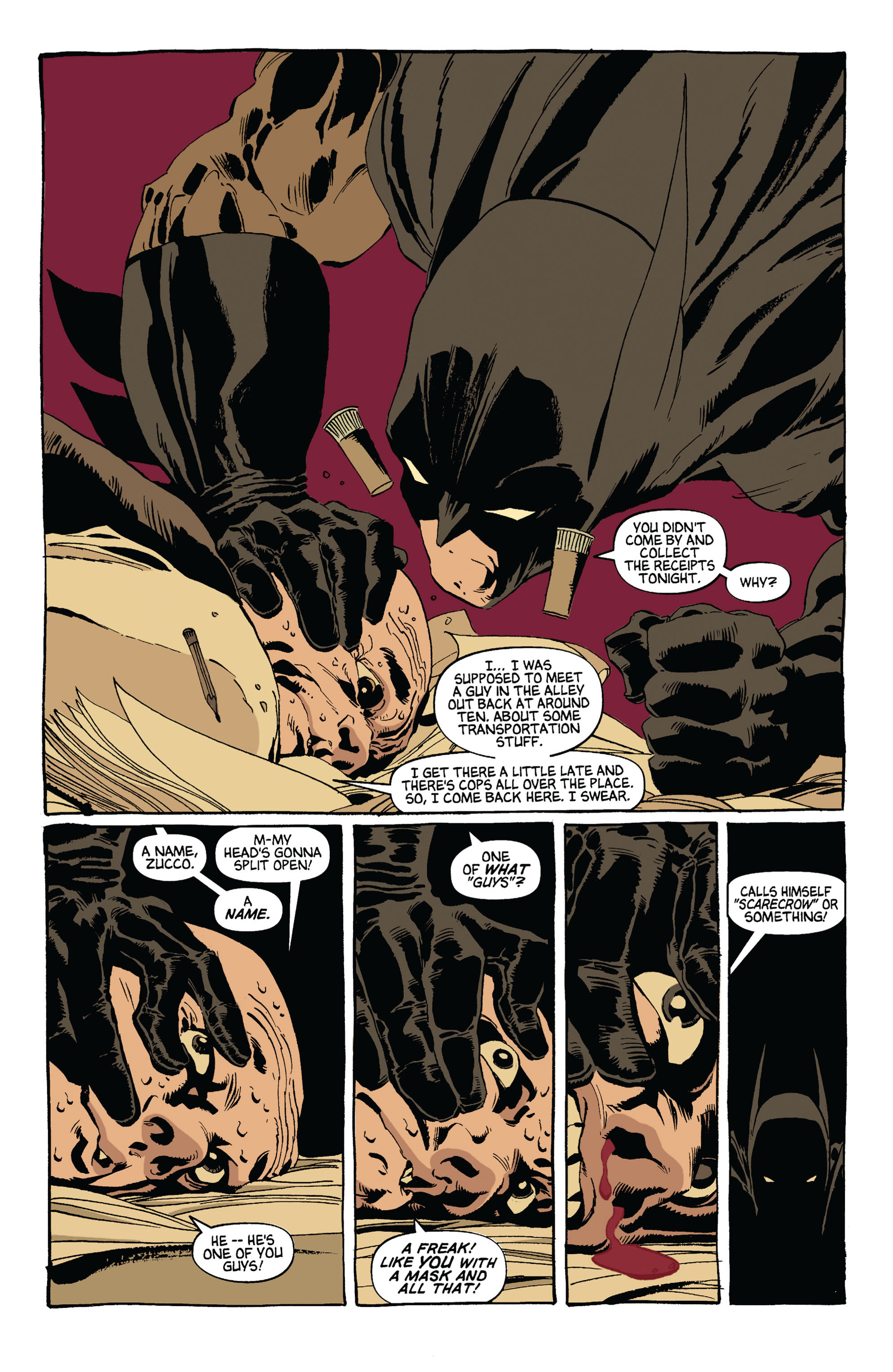 Batman: Dark Victory (1999) Issue #3 - Page 8