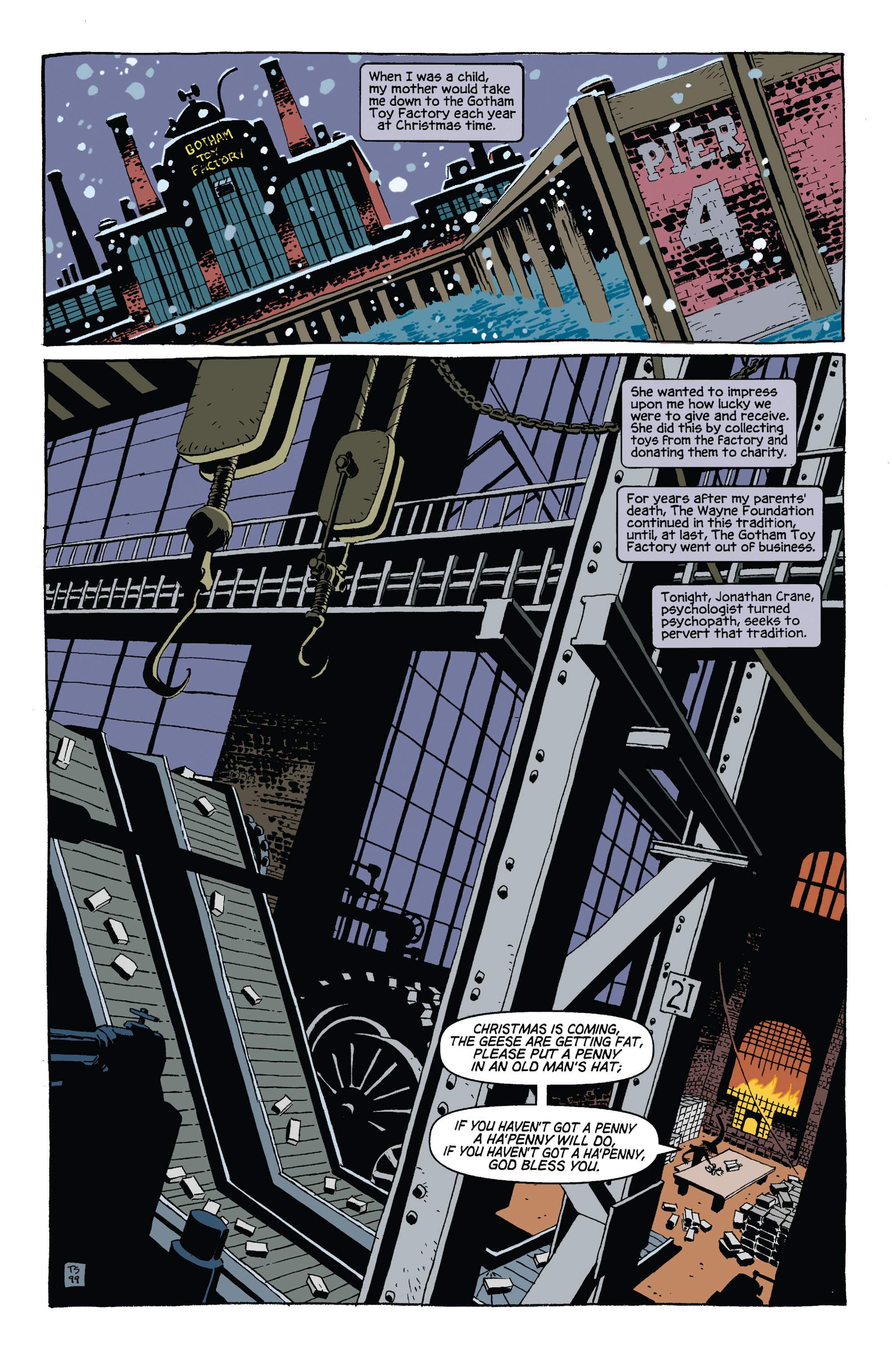 Batman: Dark Victory (1999) Issue #3 - Page 9
