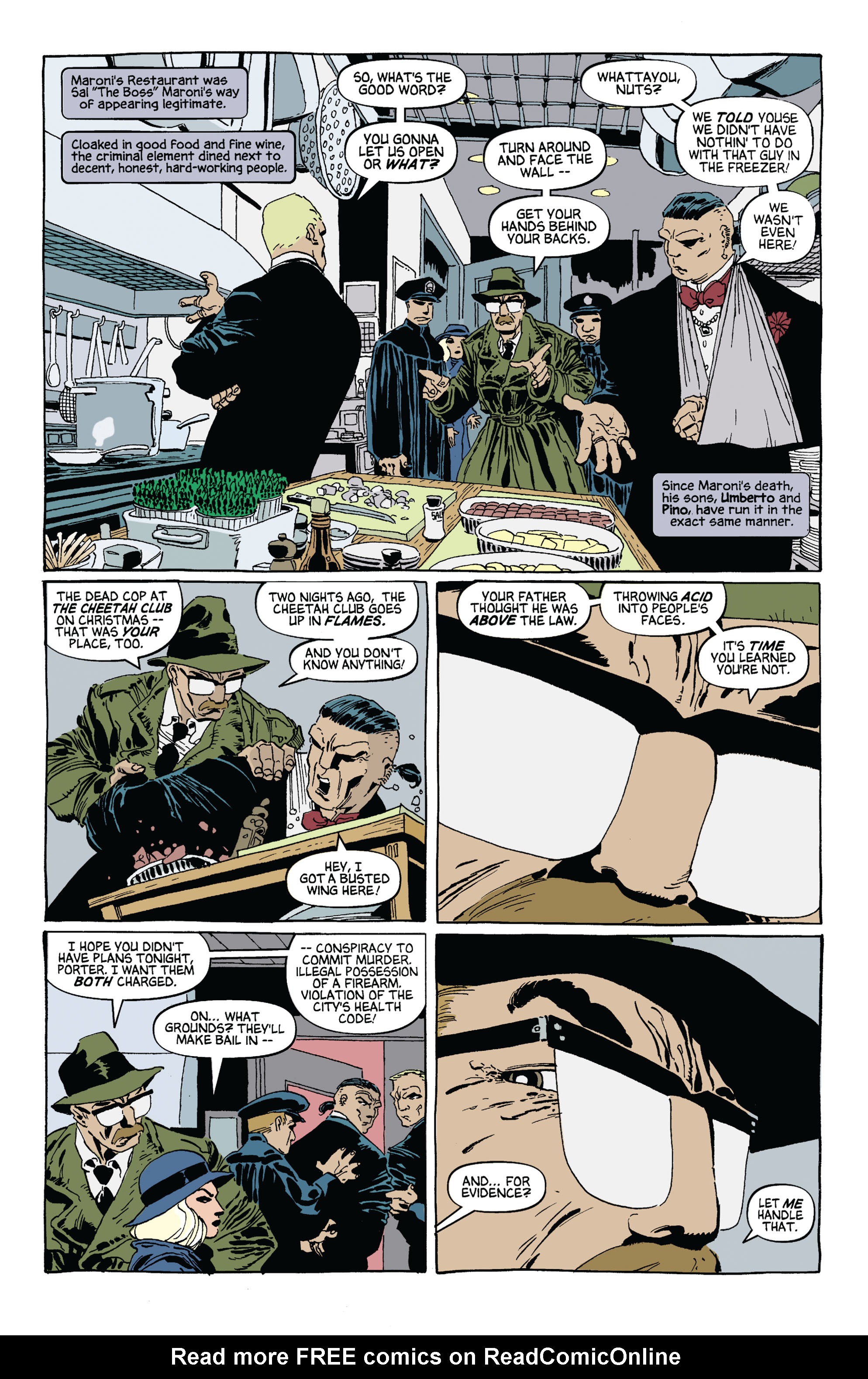 Batman: Dark Victory (1999) Issue #4 - Page 10