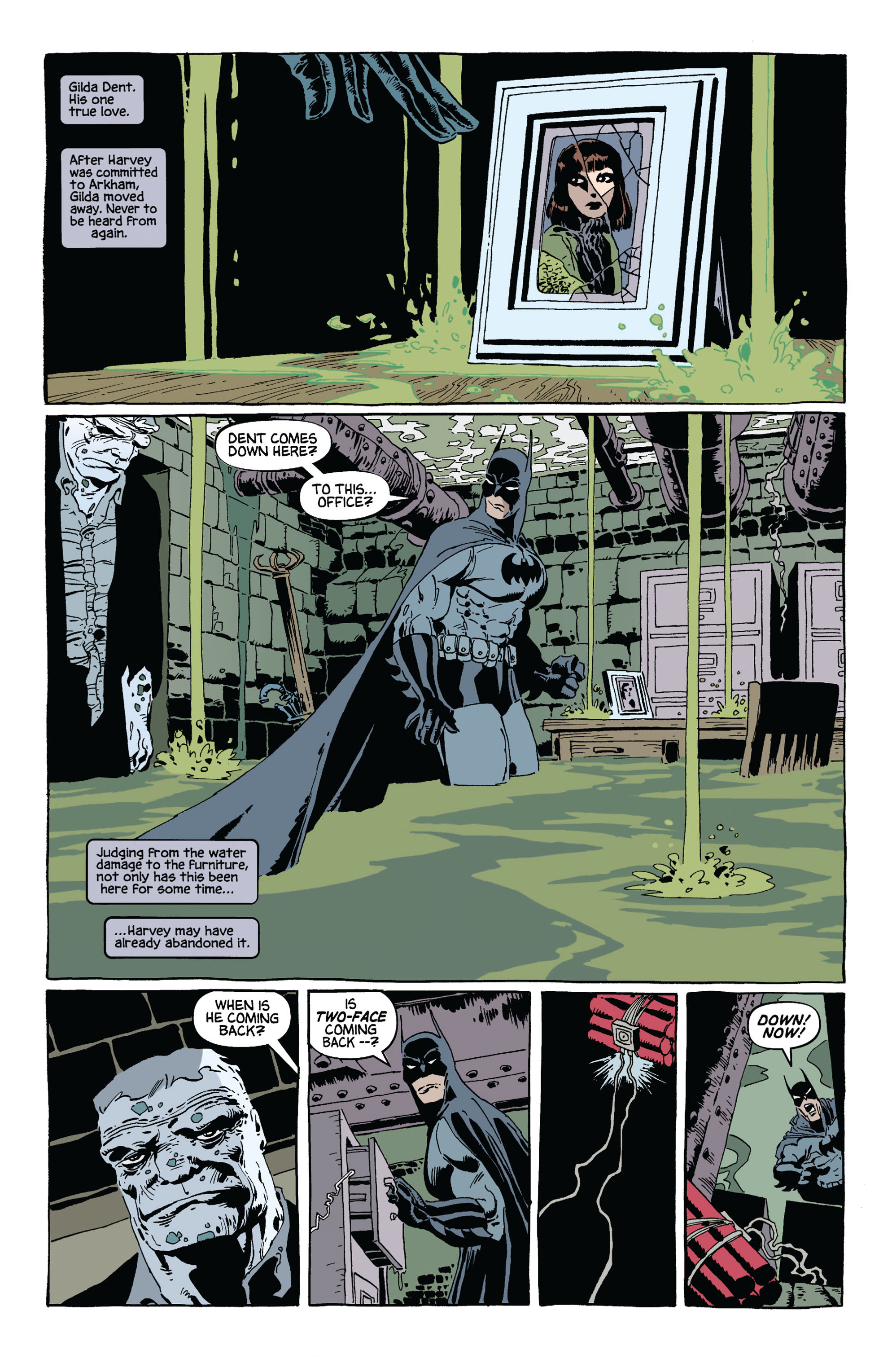 Batman: Dark Victory (1999) Issue #4 - Page 11