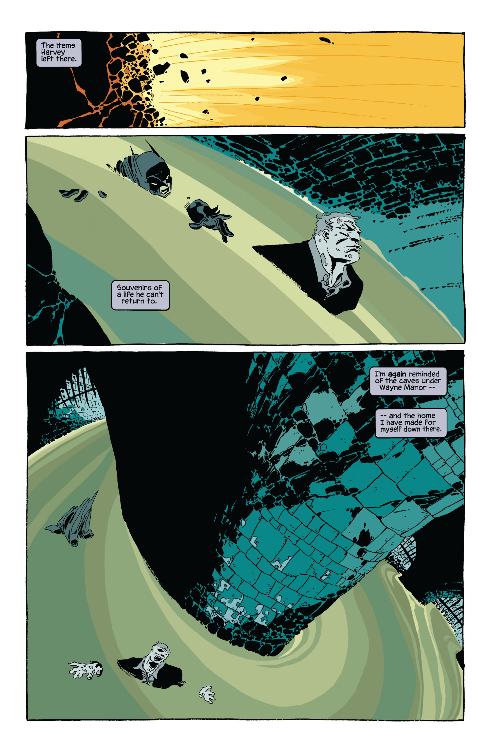Batman: Dark Victory (1999) Issue #4 - Page 12
