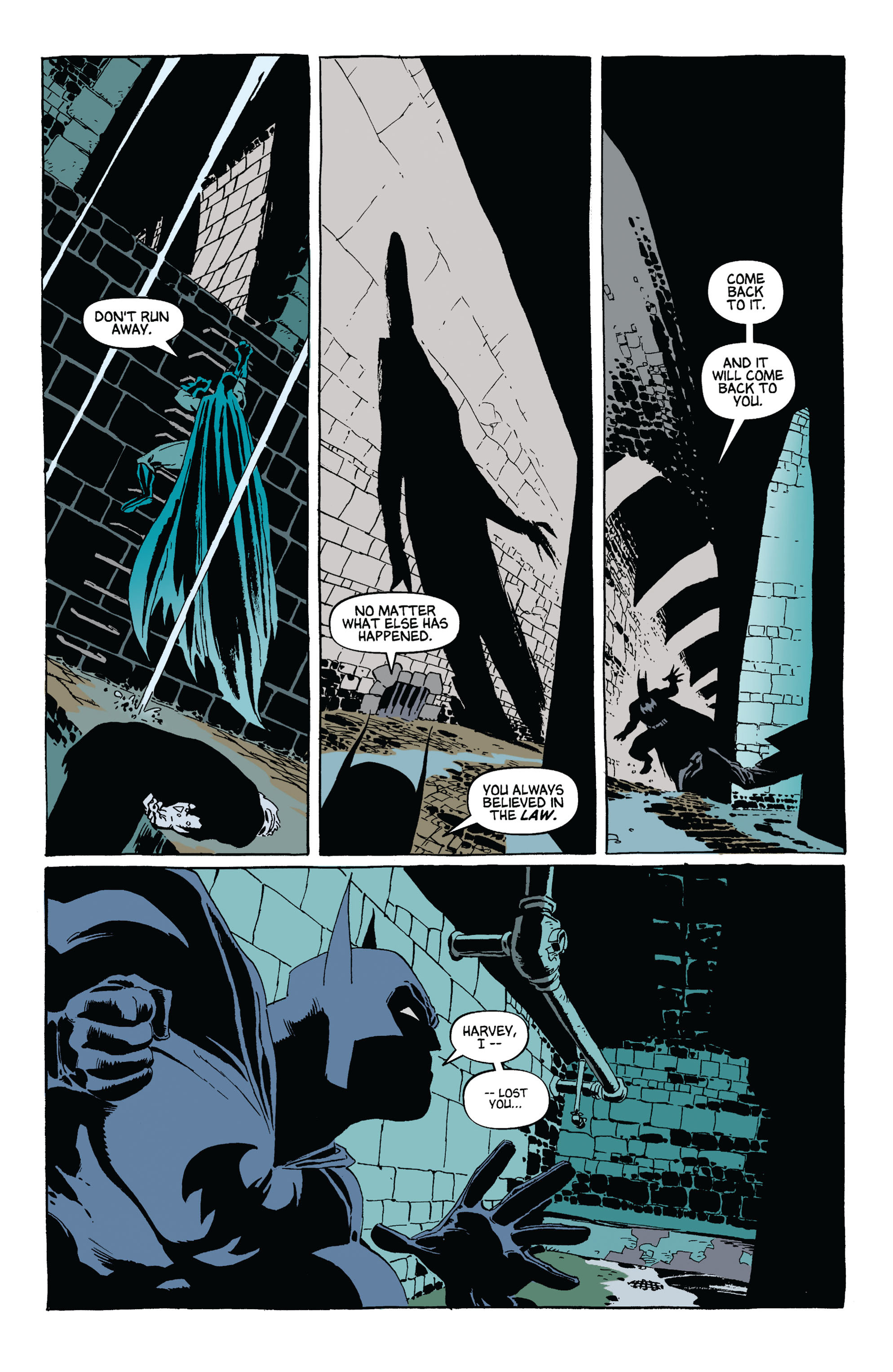 Batman: Dark Victory (1999) Issue #4 - Page 18