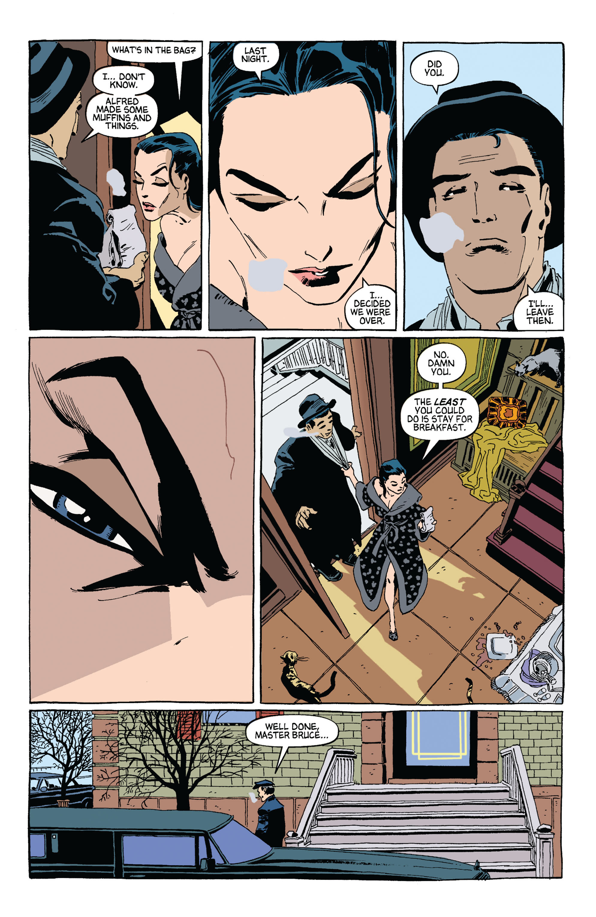 Batman: Dark Victory (1999) Issue #4 - Page 21