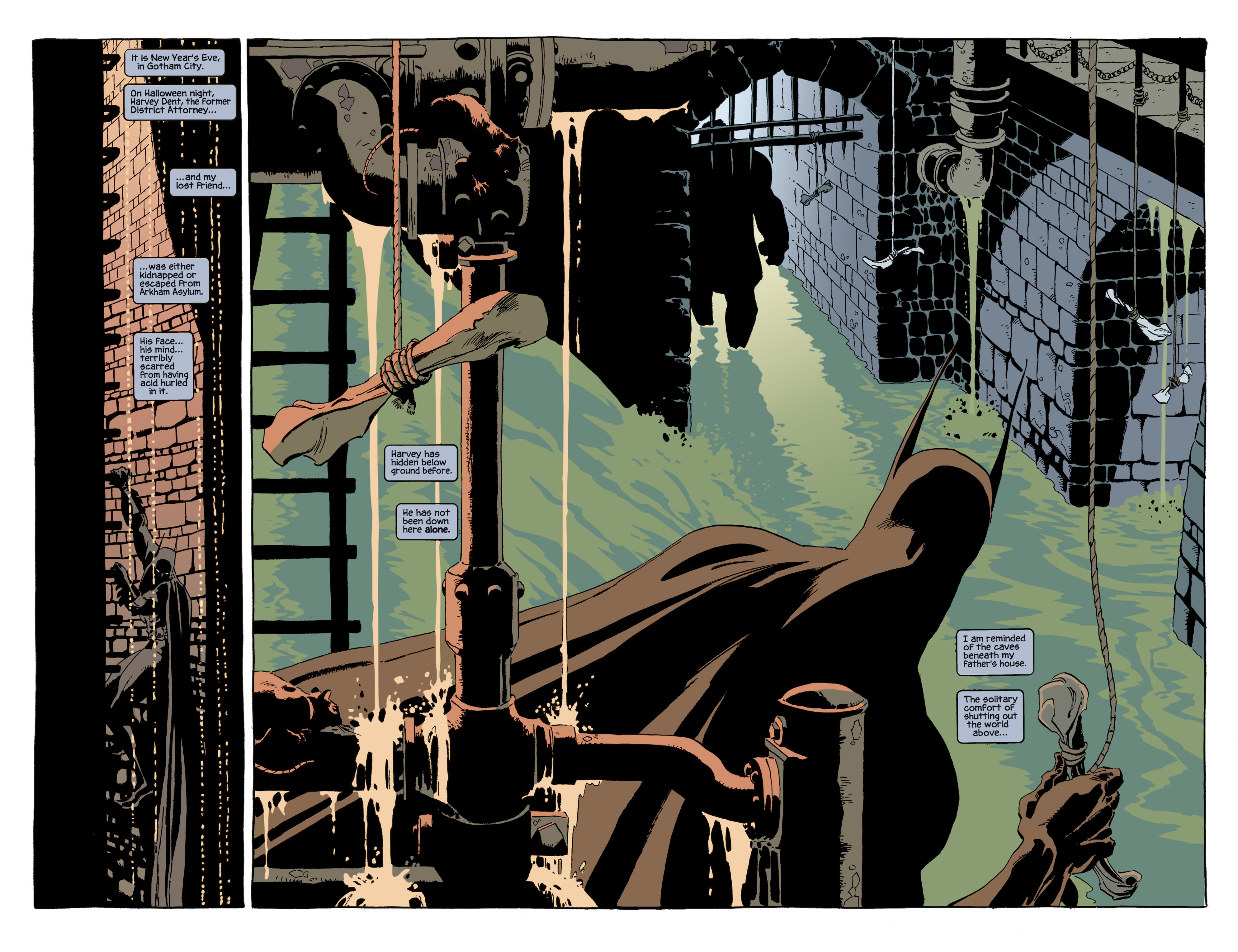 Batman: Dark Victory (1999) Issue #4 - Page 4