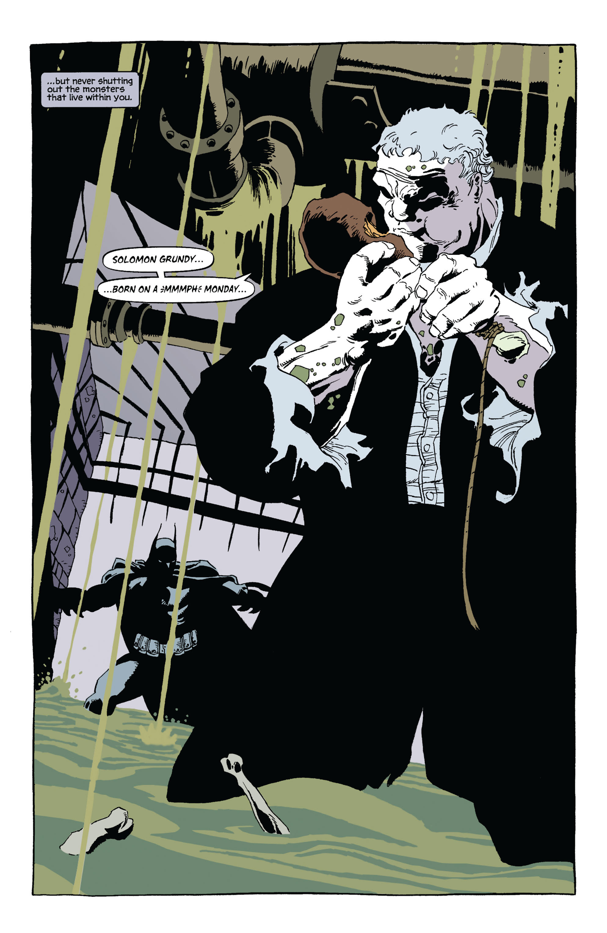 Batman: Dark Victory (1999) Issue #4 - Page 5