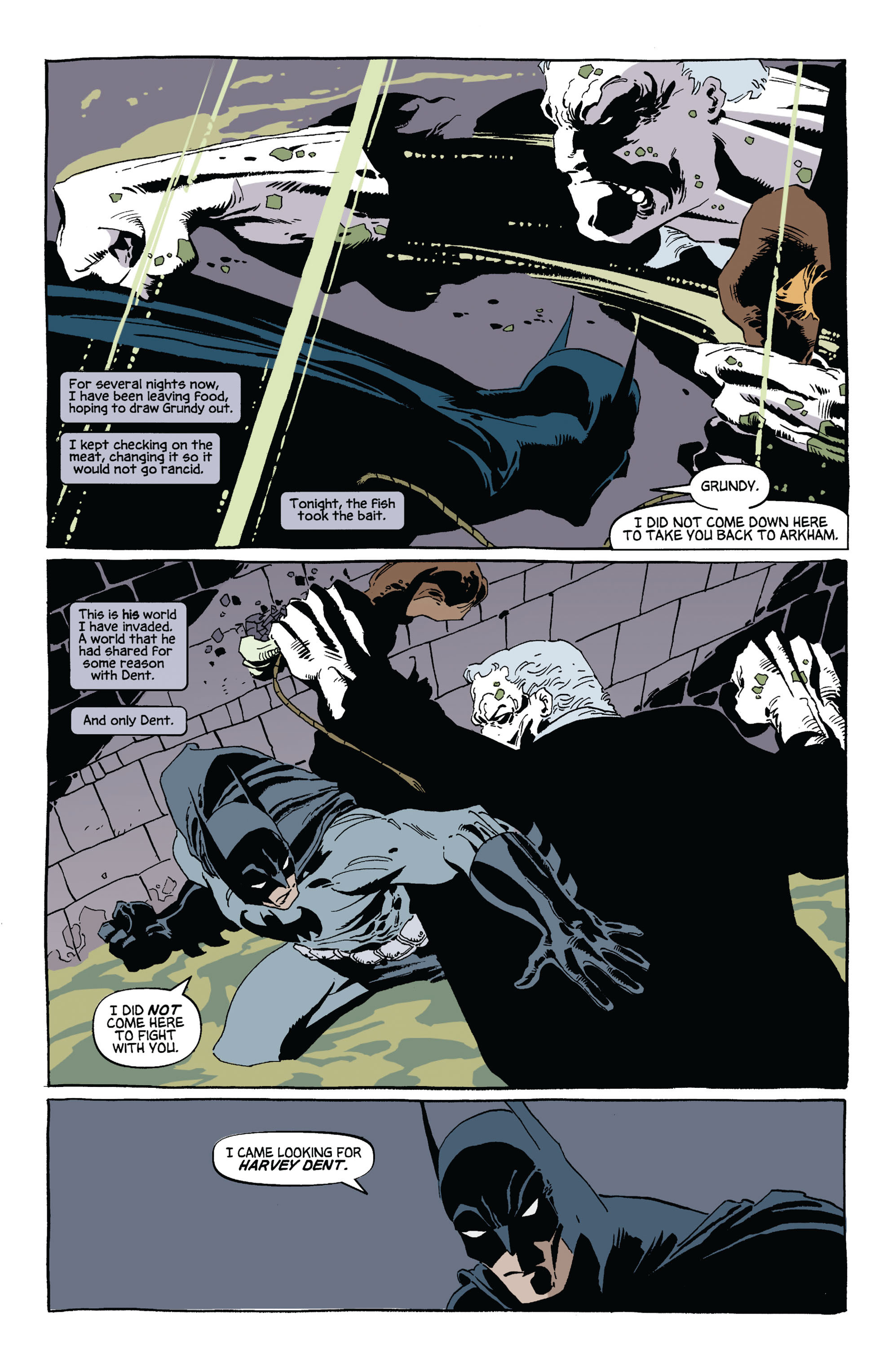 Batman: Dark Victory (1999) Issue #4 - Page 6