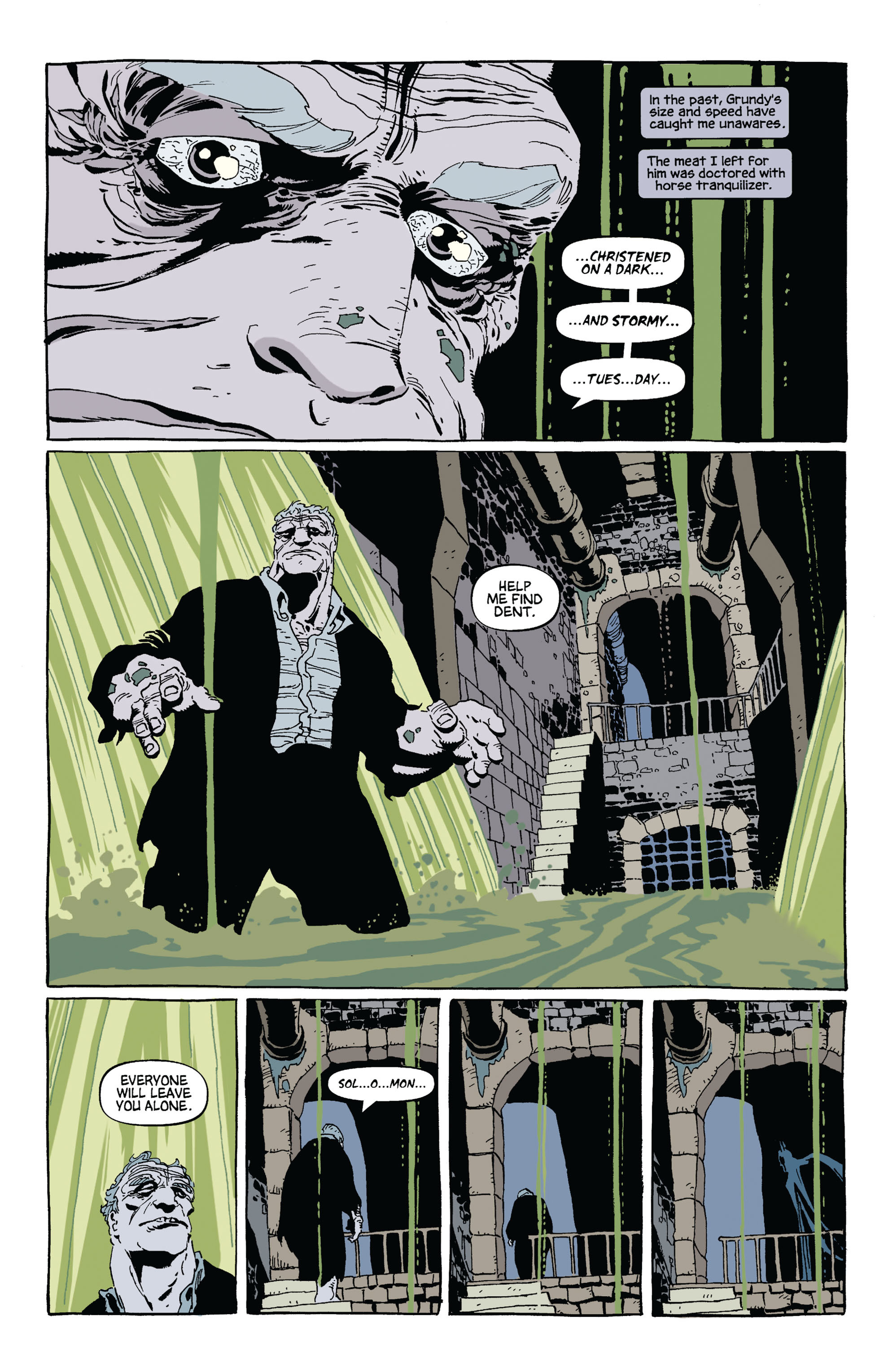 Batman: Dark Victory (1999) Issue #4 - Page 7