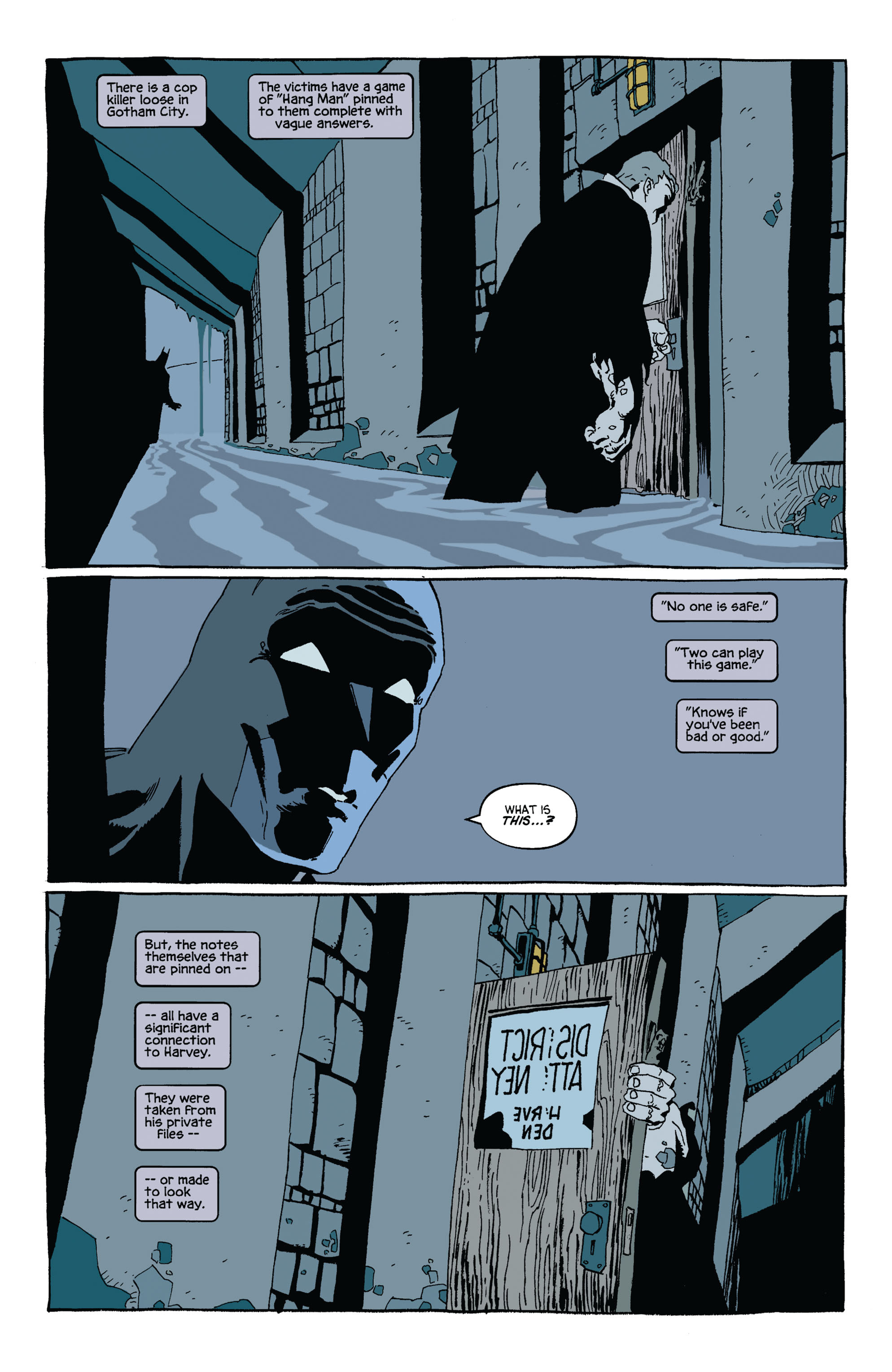 Batman: Dark Victory (1999) Issue #4 - Page 8