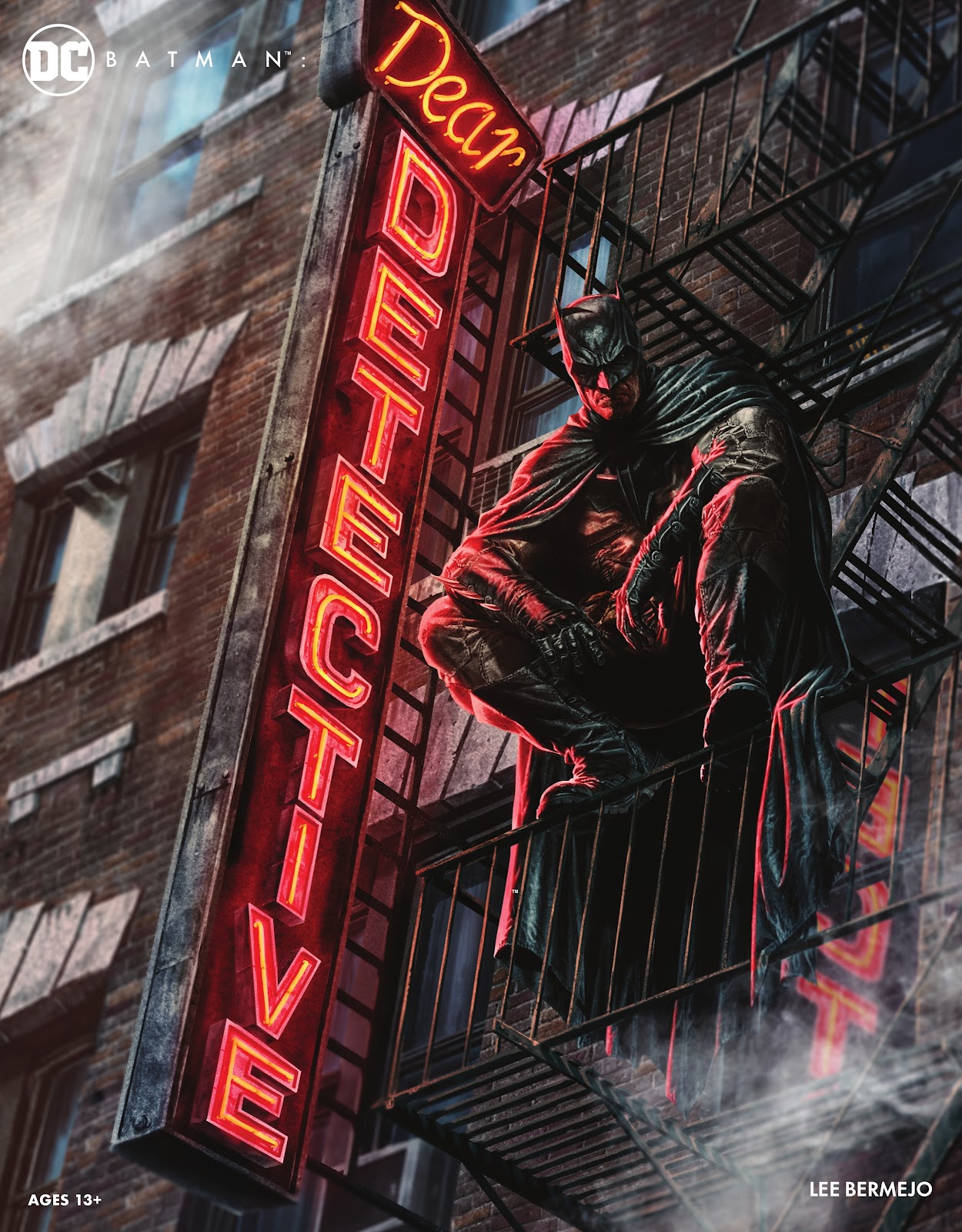 Batman: Dear Detective Issue #1 - Page 2